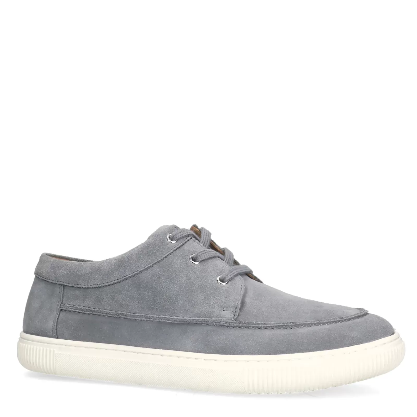 Hommes Sacha Chaussures À Lacets<Chaussures À Lacets En Daim - Gris