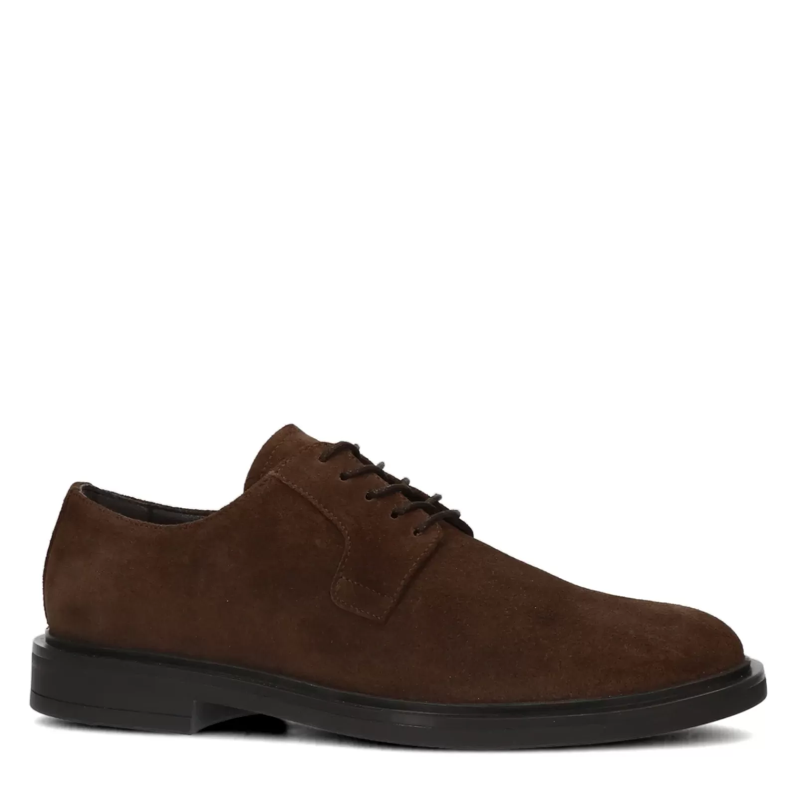 Hommes Sacha Chaussures À Lacets<Chaussures À Lacets En Daim - Marron