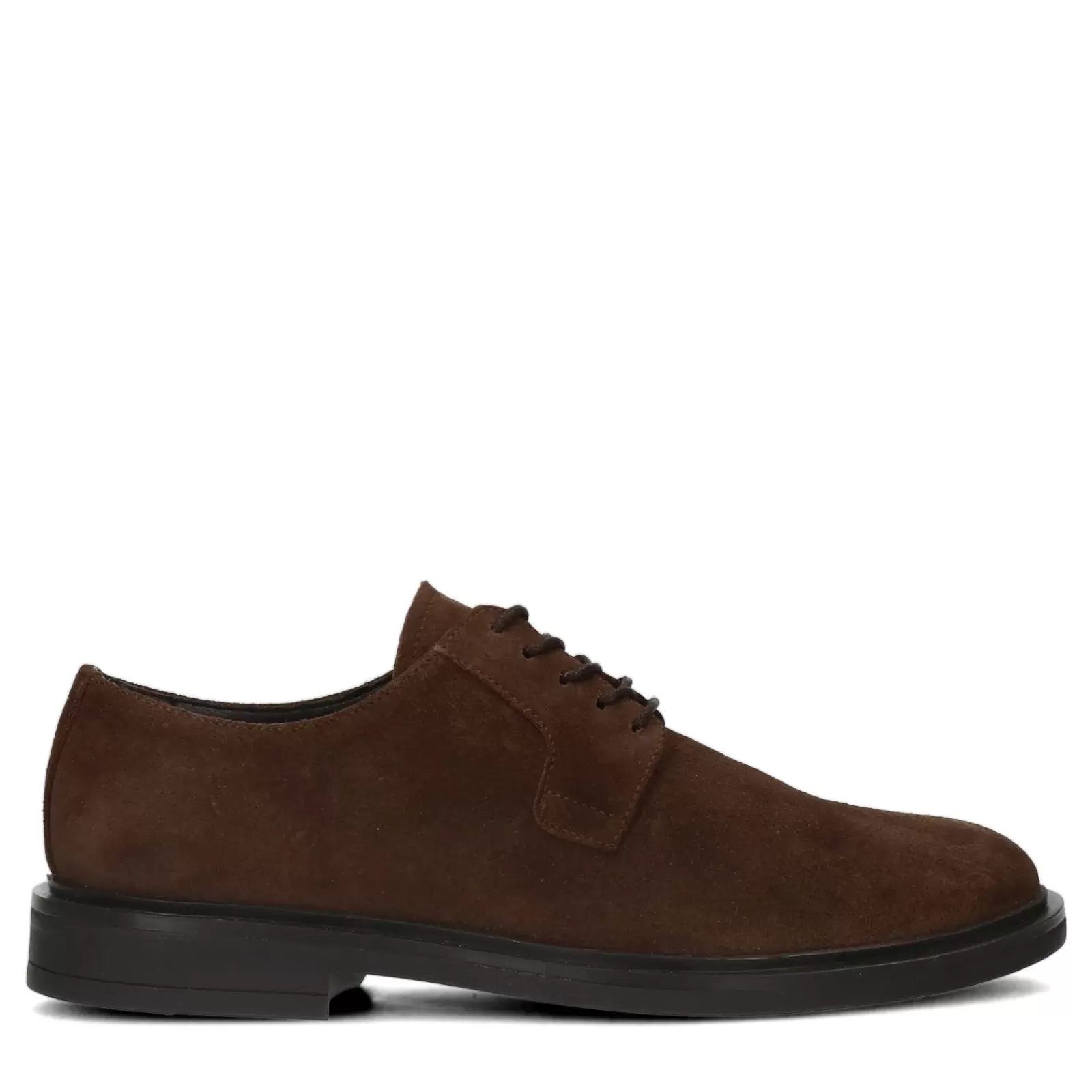 Hommes Sacha Chaussures À Lacets<Chaussures À Lacets En Daim - Marron