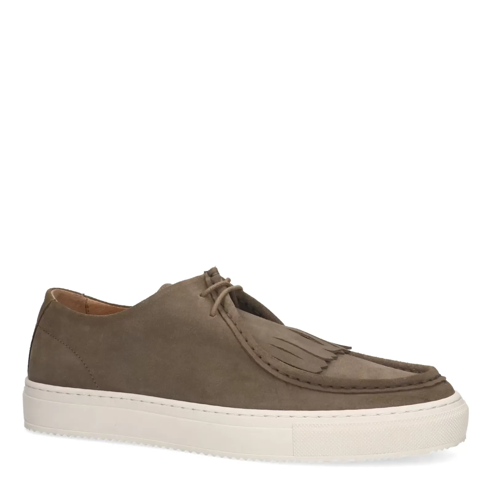 Hommes Sacha Chaussures À Lacets<Chaussures À Lacets En Daim - Taupe