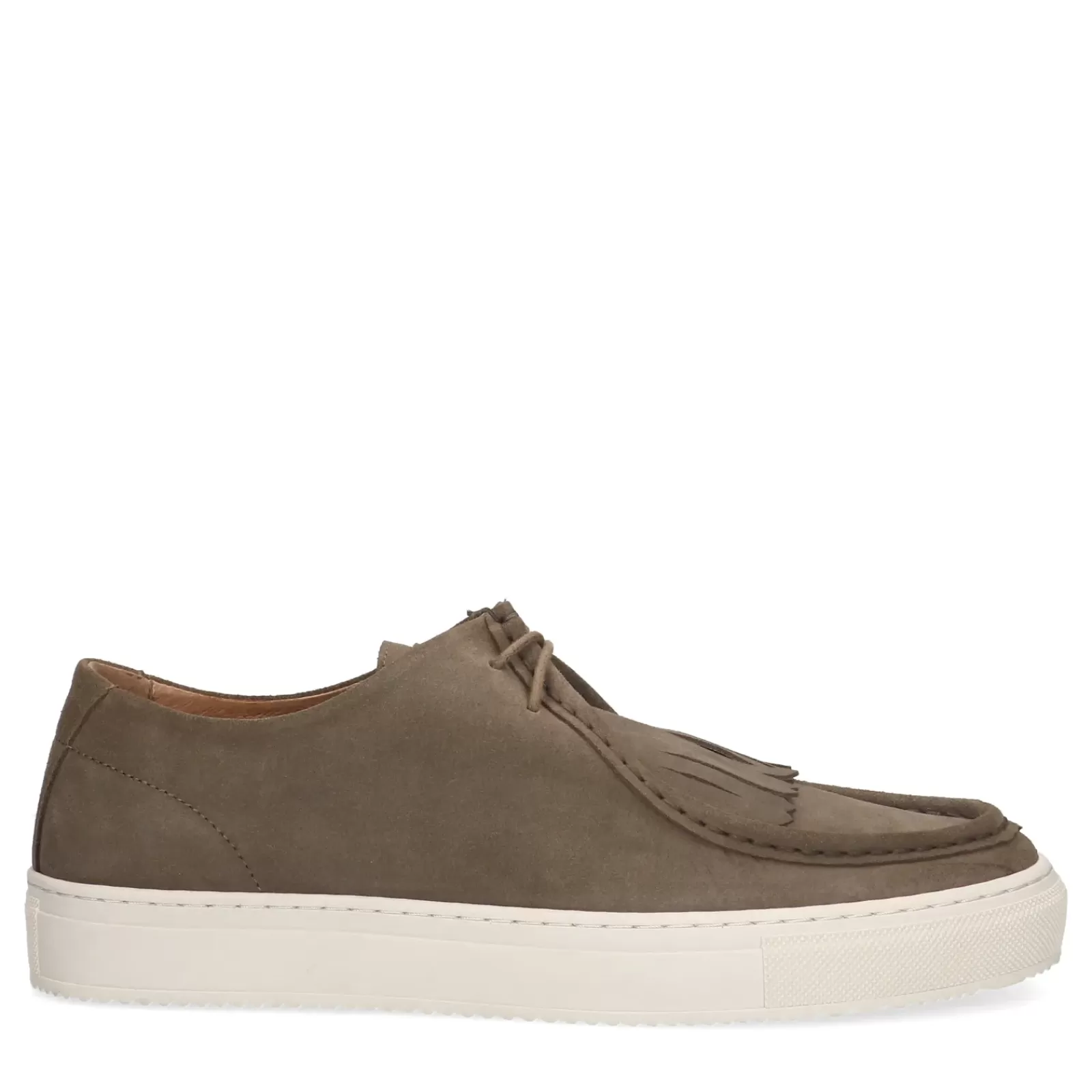 Hommes Sacha Chaussures À Lacets<Chaussures À Lacets En Daim - Taupe