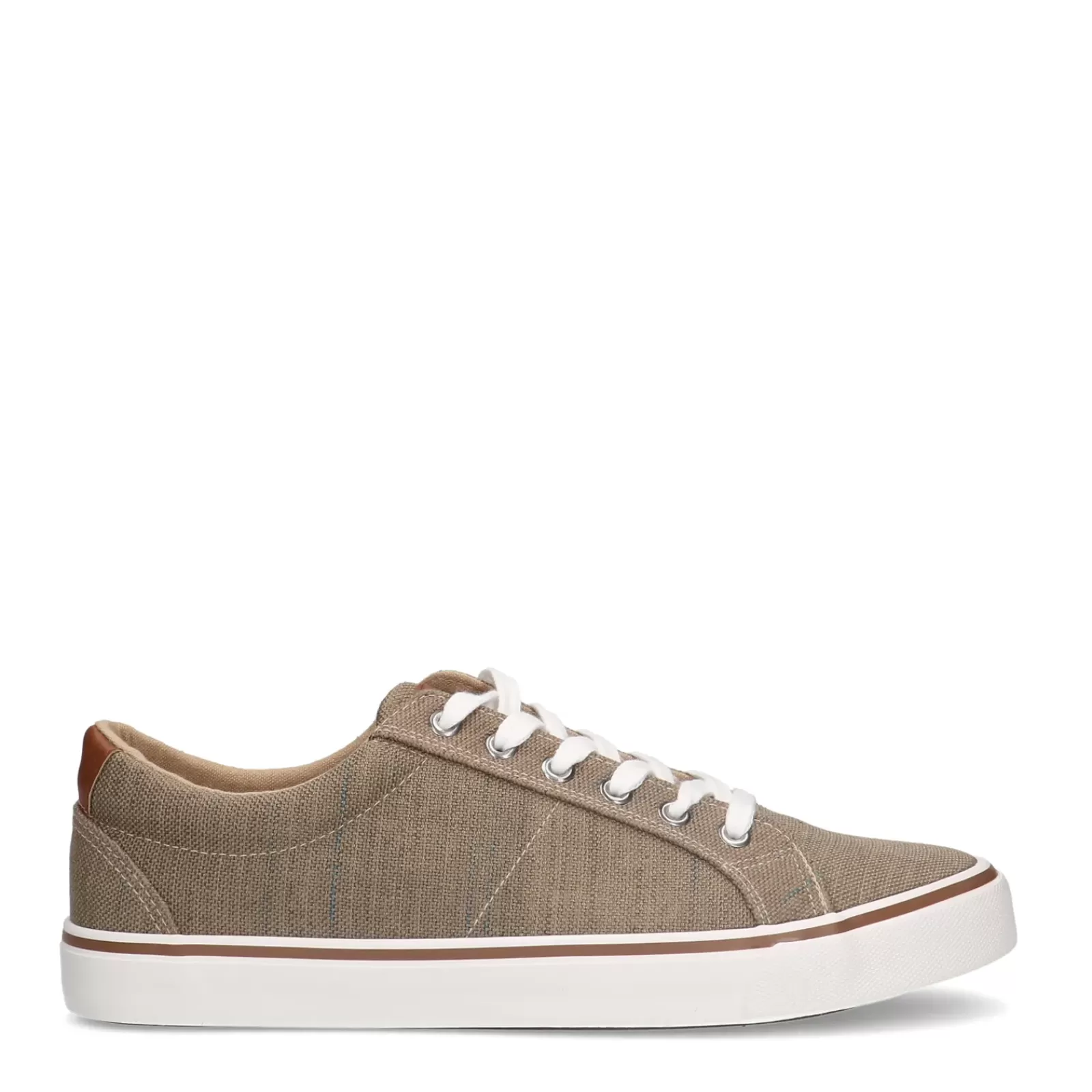 Hommes Sacha Chaussures À Lacets<Chaussures À Lacets En Toile - Beige