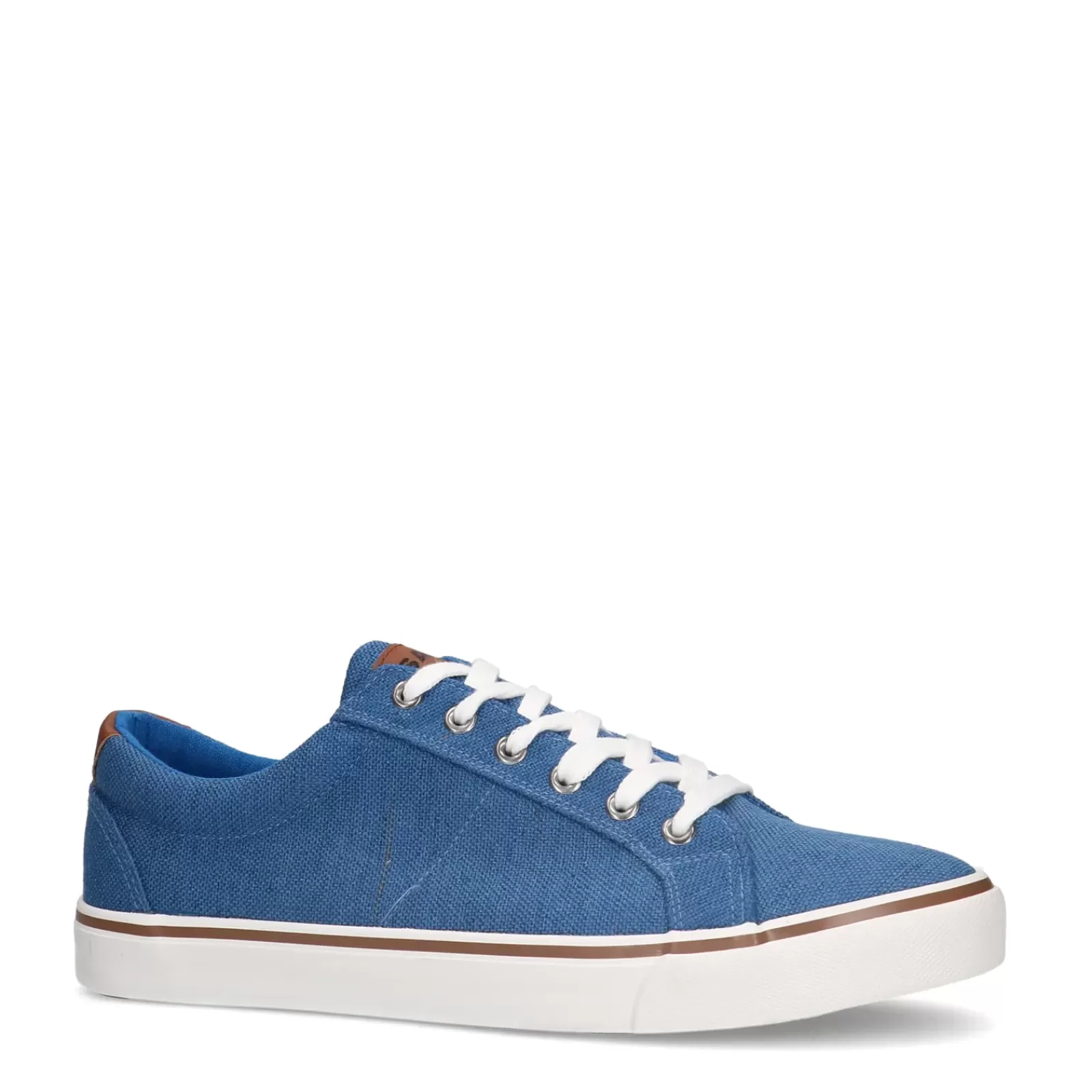 Hommes Sacha Chaussures À Lacets<Chaussures À Lacets En Toile - Bleu