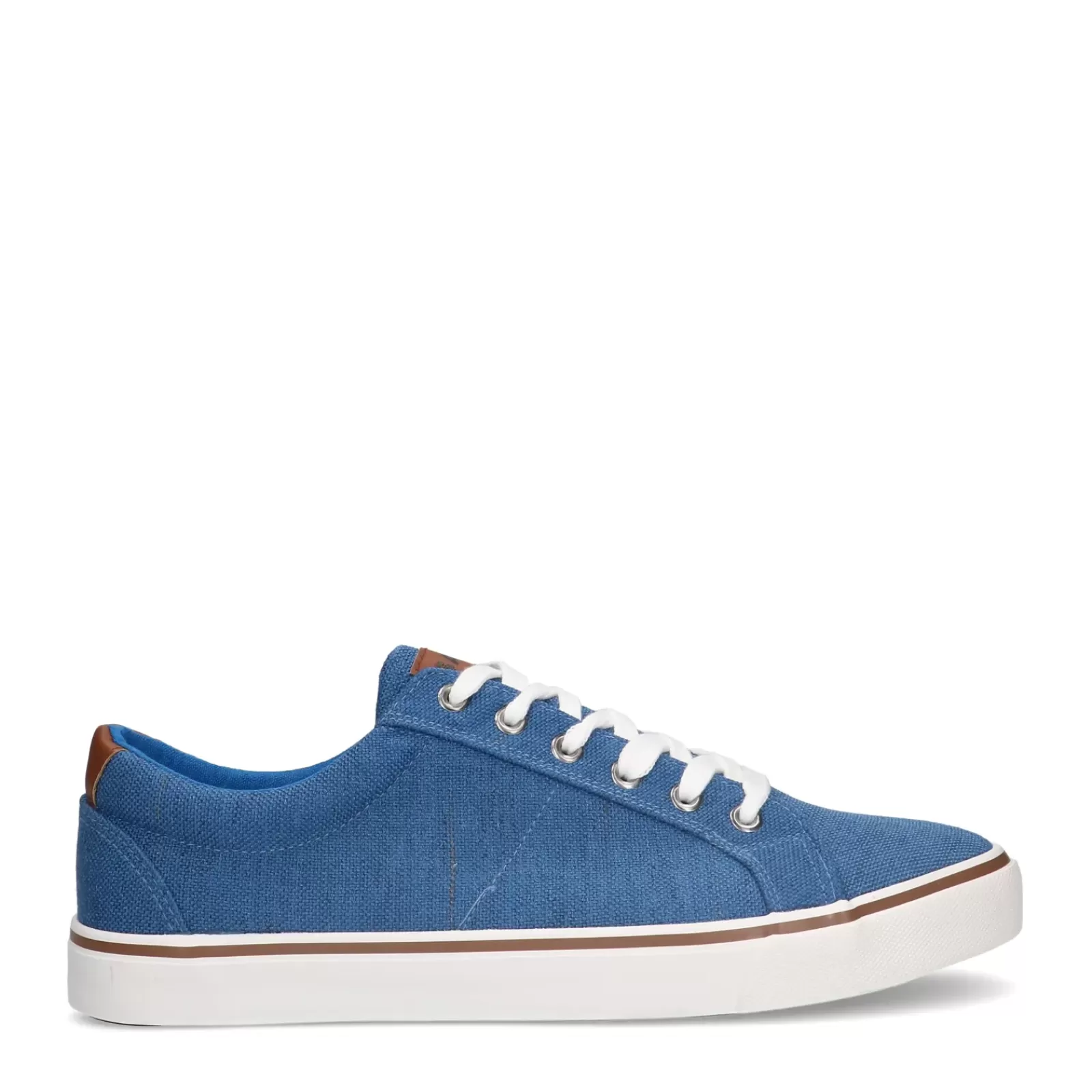 Hommes Sacha Chaussures À Lacets<Chaussures À Lacets En Toile - Bleu