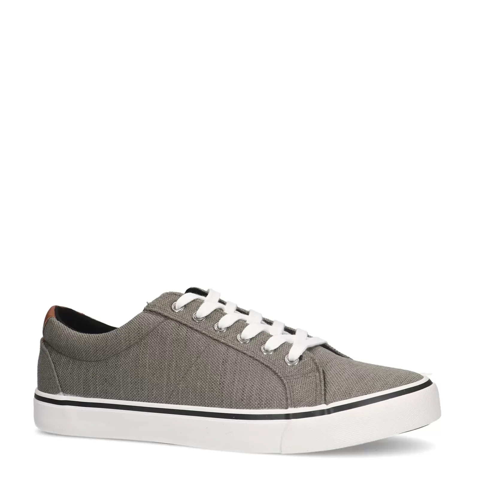 Hommes Sacha Chaussures À Lacets<Chaussures À Lacets En Toile - Gris