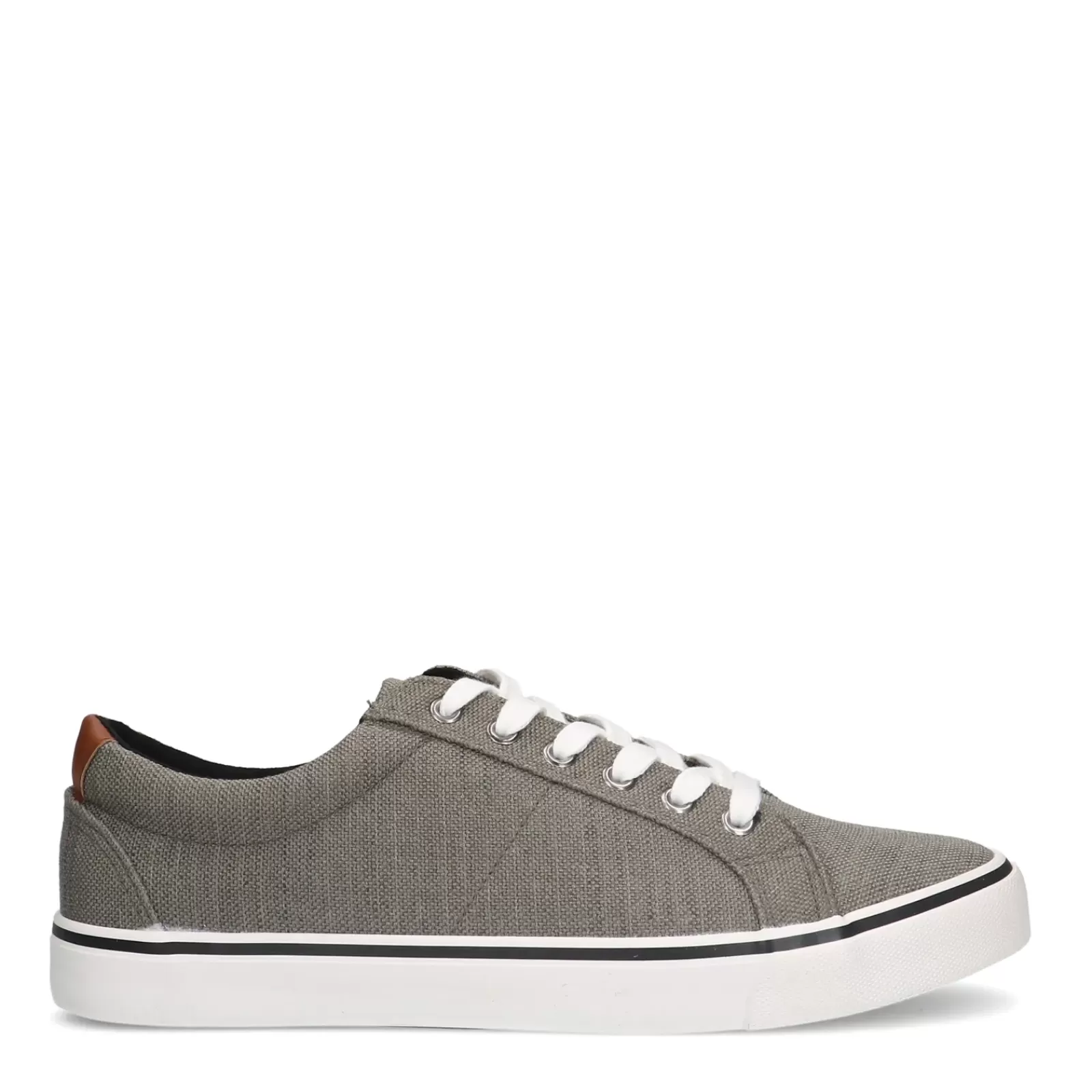 Hommes Sacha Chaussures À Lacets<Chaussures À Lacets En Toile - Gris