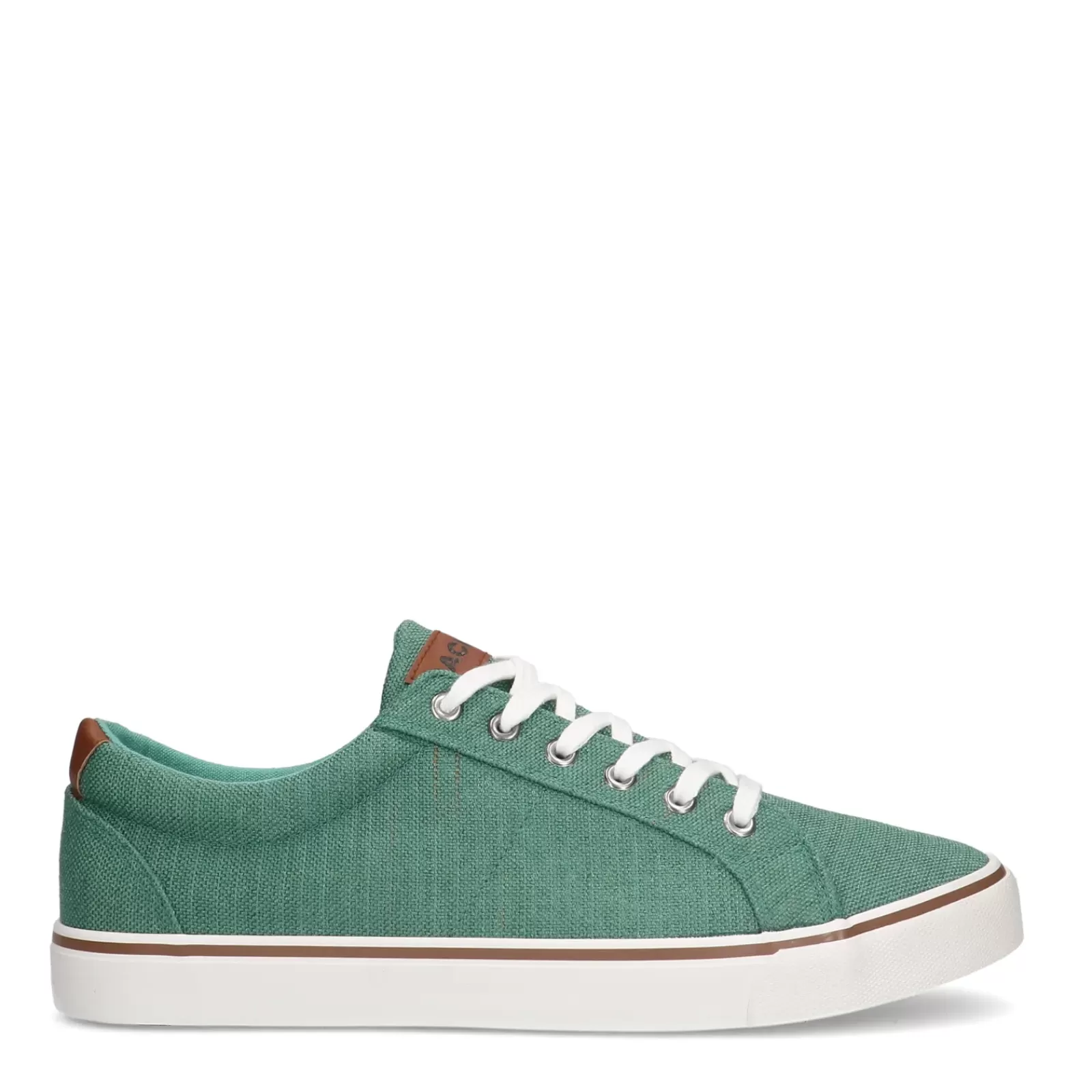 Hommes Sacha Chaussures À Lacets<Chaussures À Lacets En Toile - Vert