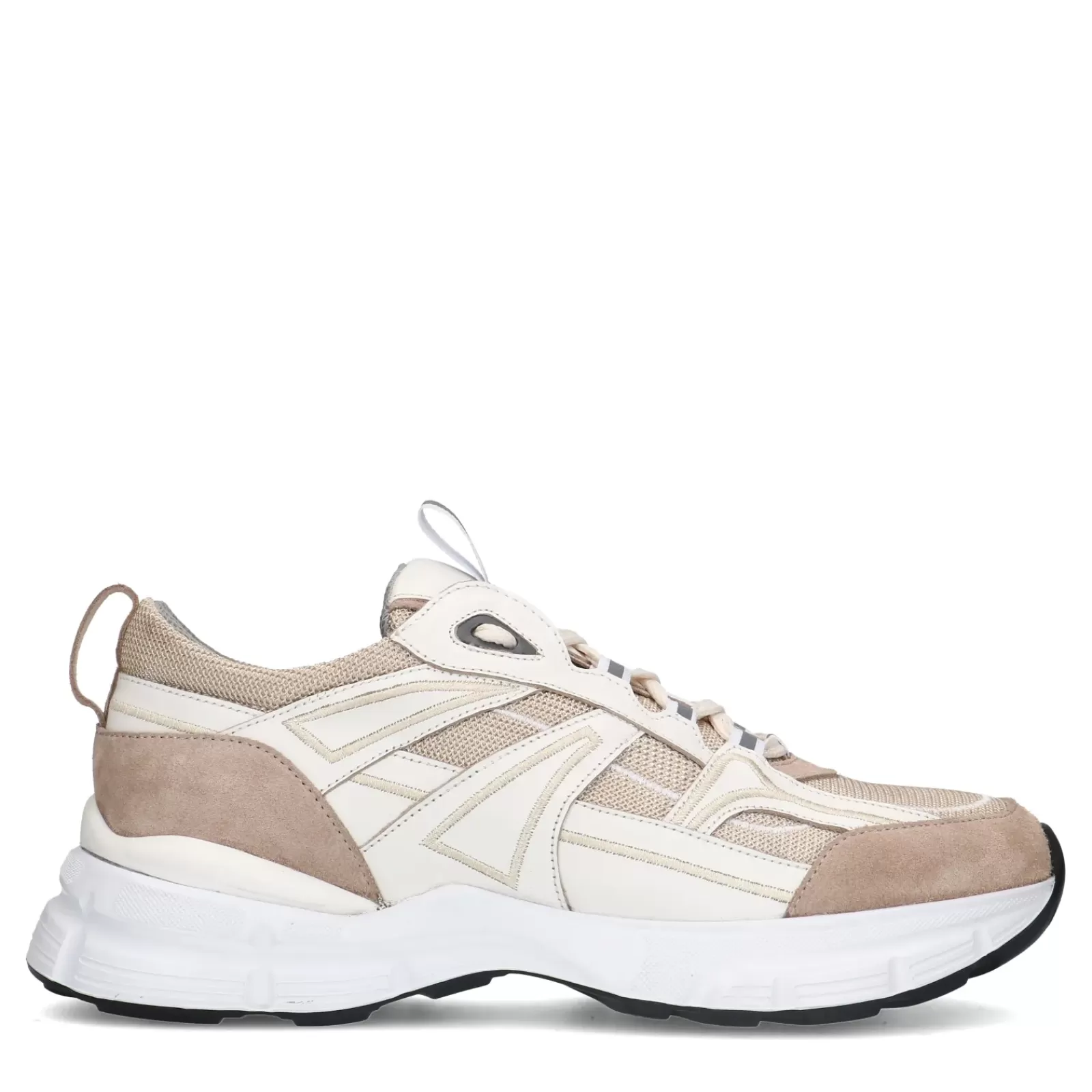 Hommes Sacha Baskets<Chaussures De Running - Beige