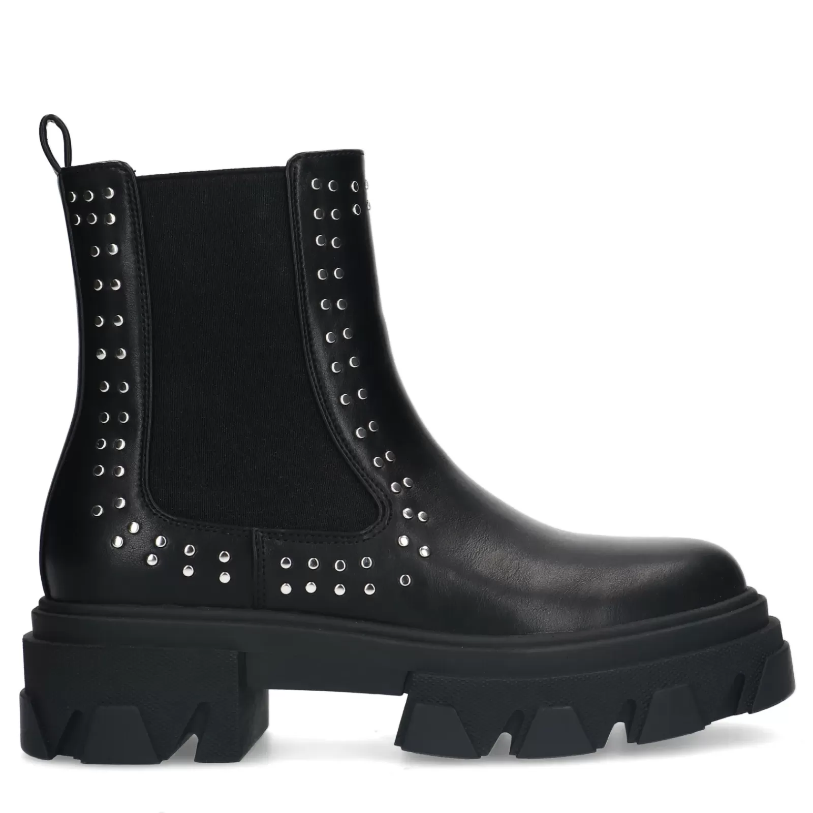 Femmes Sacha Bottines<Chelsea Boots Avec Clous - Noir