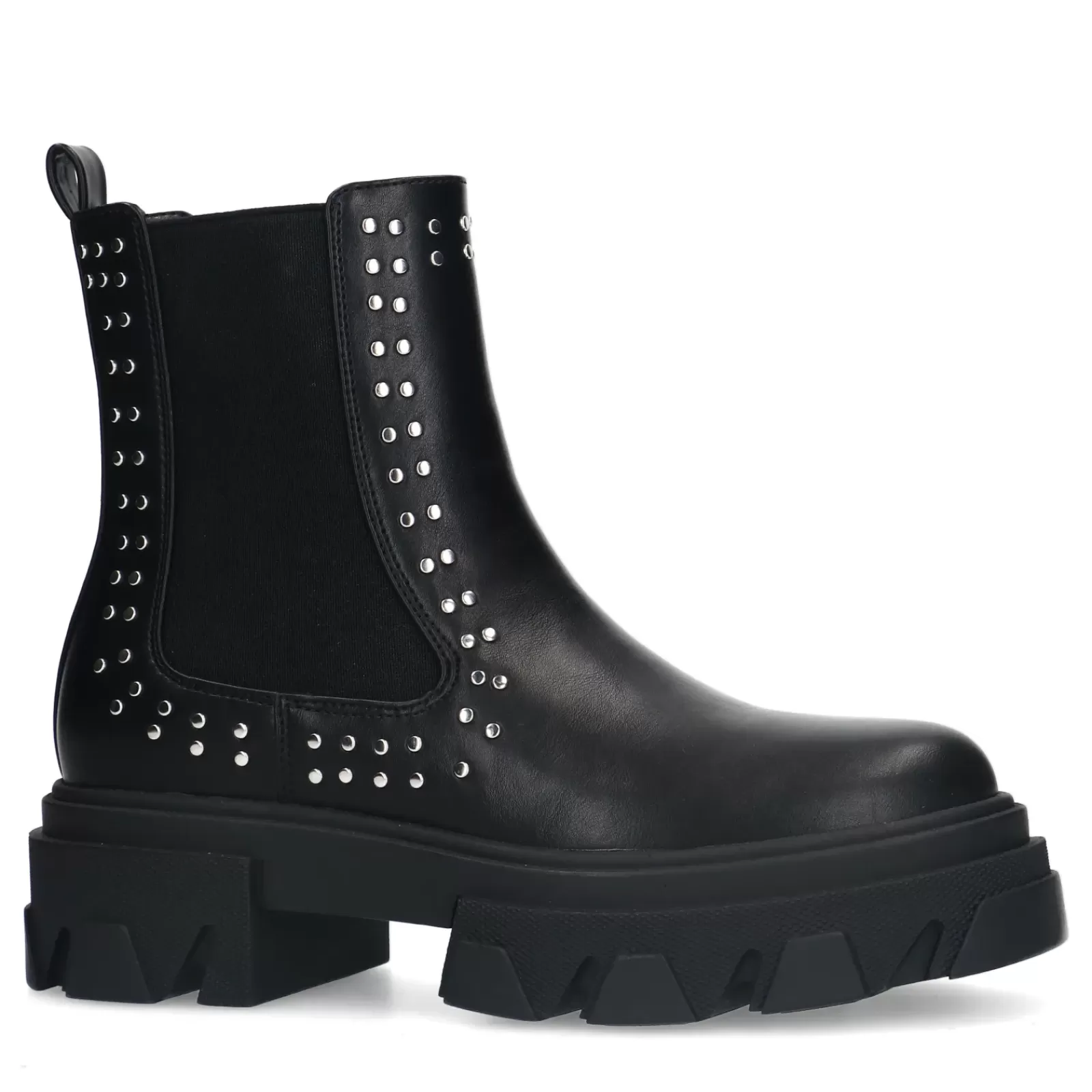 Femmes Sacha Bottines<Chelsea Boots Avec Clous - Noir