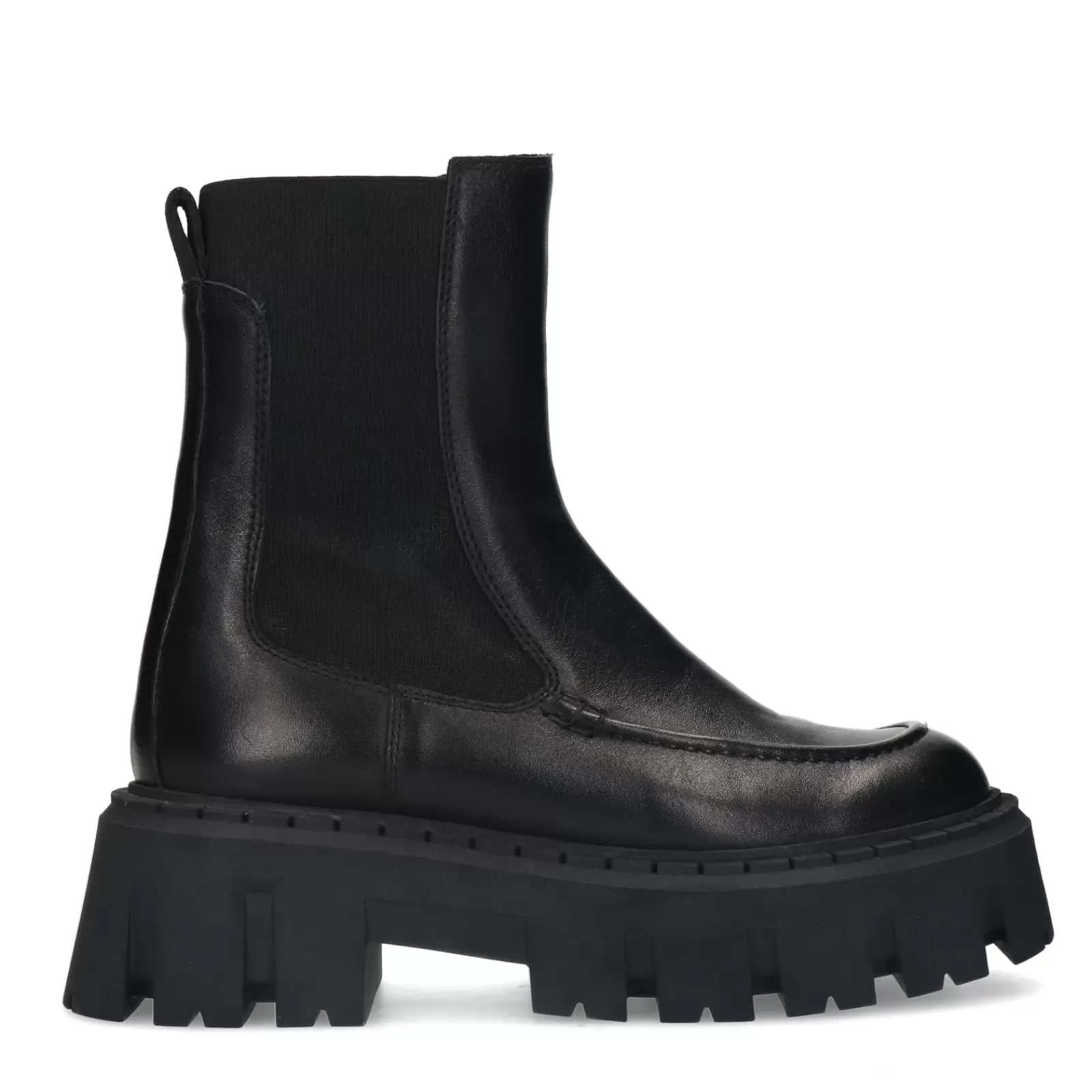 Femmes Sacha Bottines<Chelsea Boots Chunky - Noir