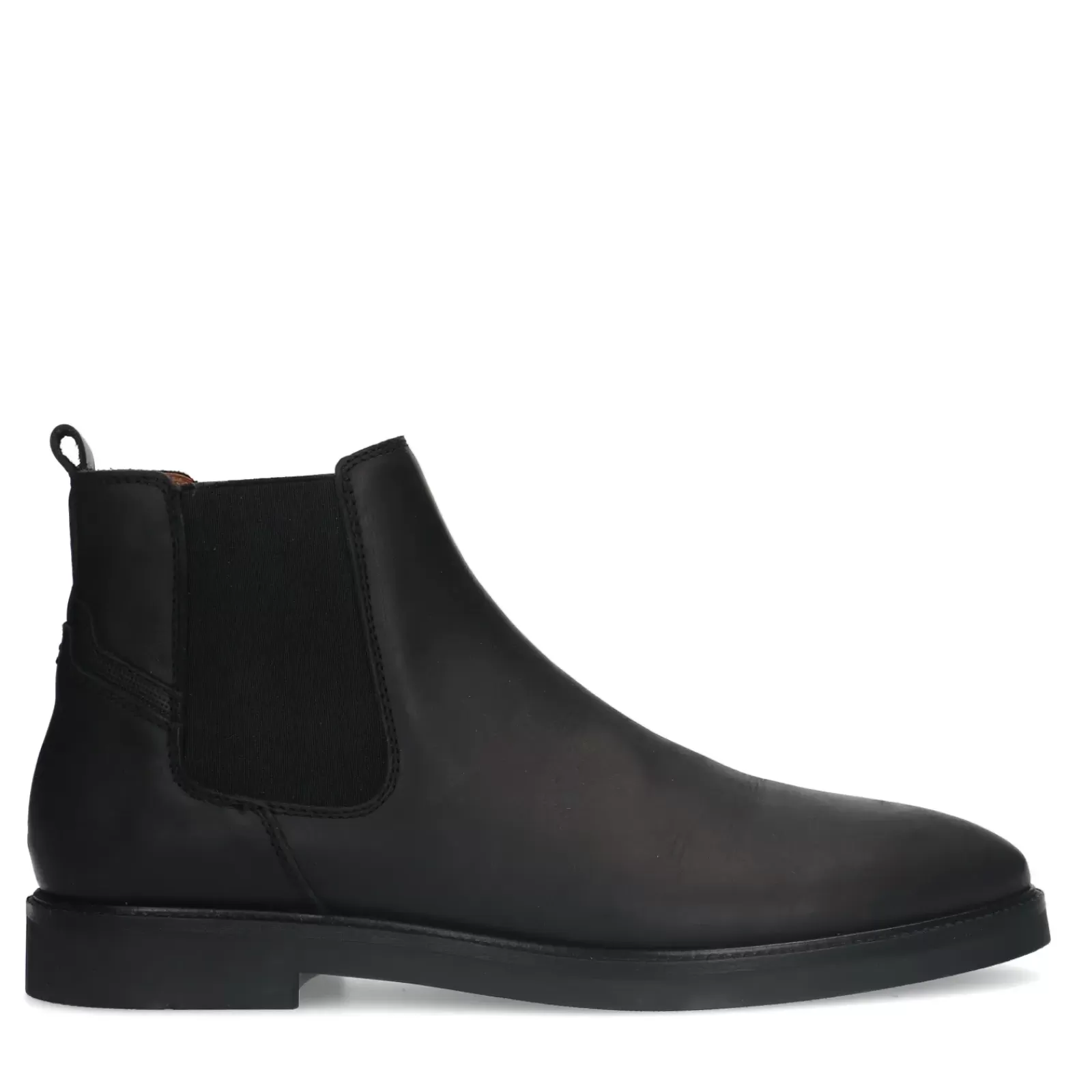 Hommes Sacha Bottes<Chelsea Boots En Cuir - Noir