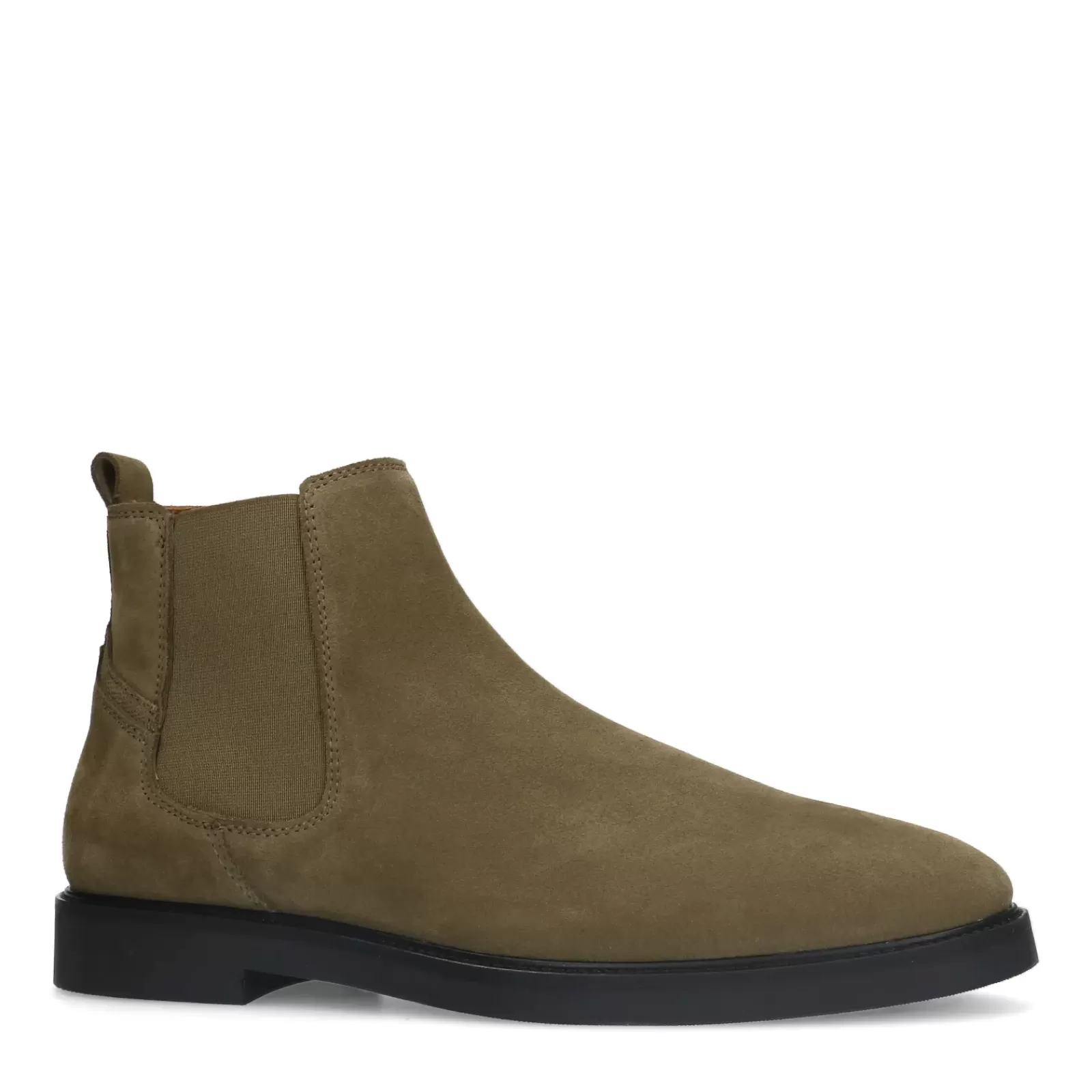 Hommes Sacha Bottes<Chelsea Boots En Daim - Kaki