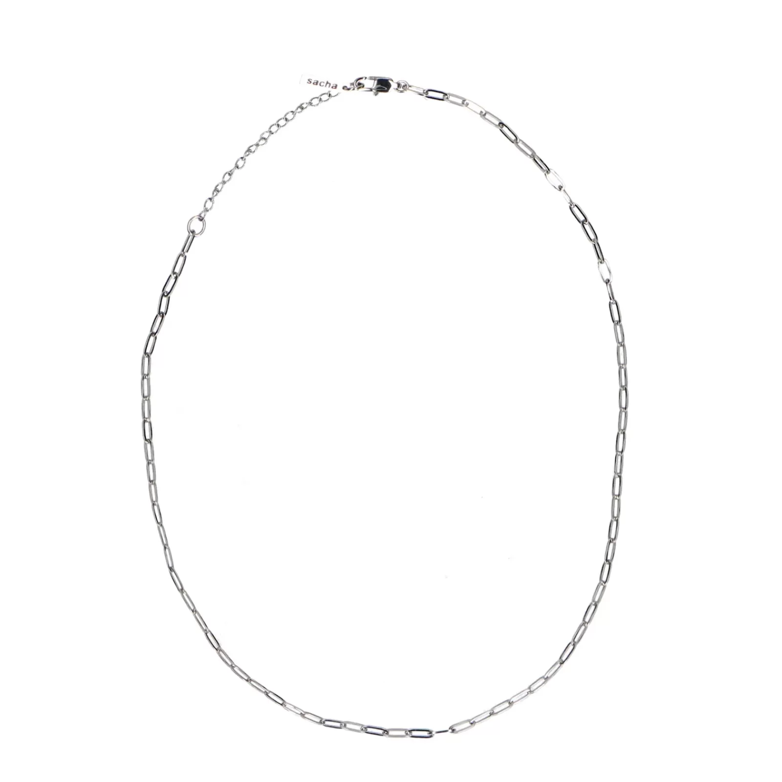 Femmes Sacha Bijoux<Collier Maillons - Argente