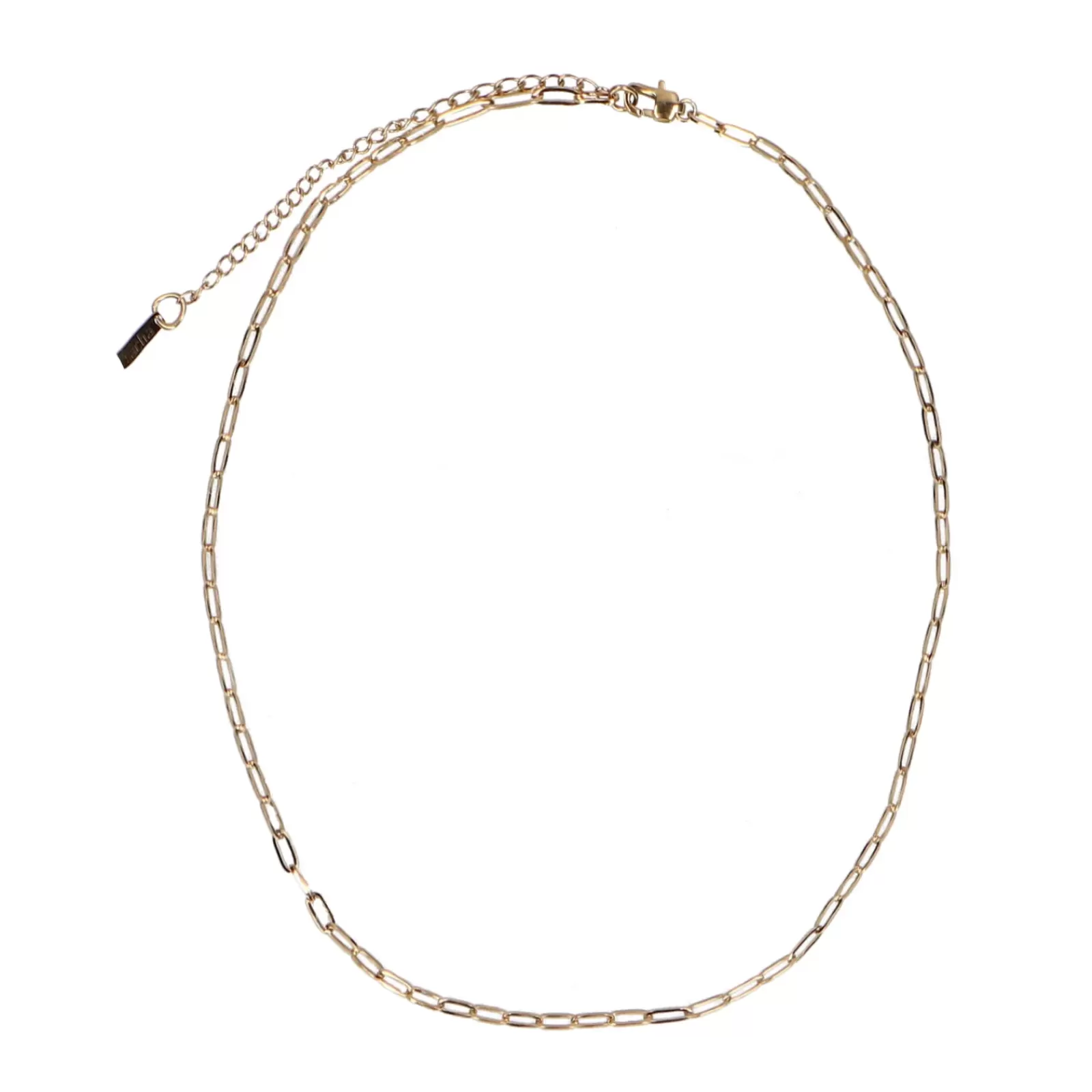 Femmes Sacha Bijoux<Collier Maillons - Dore