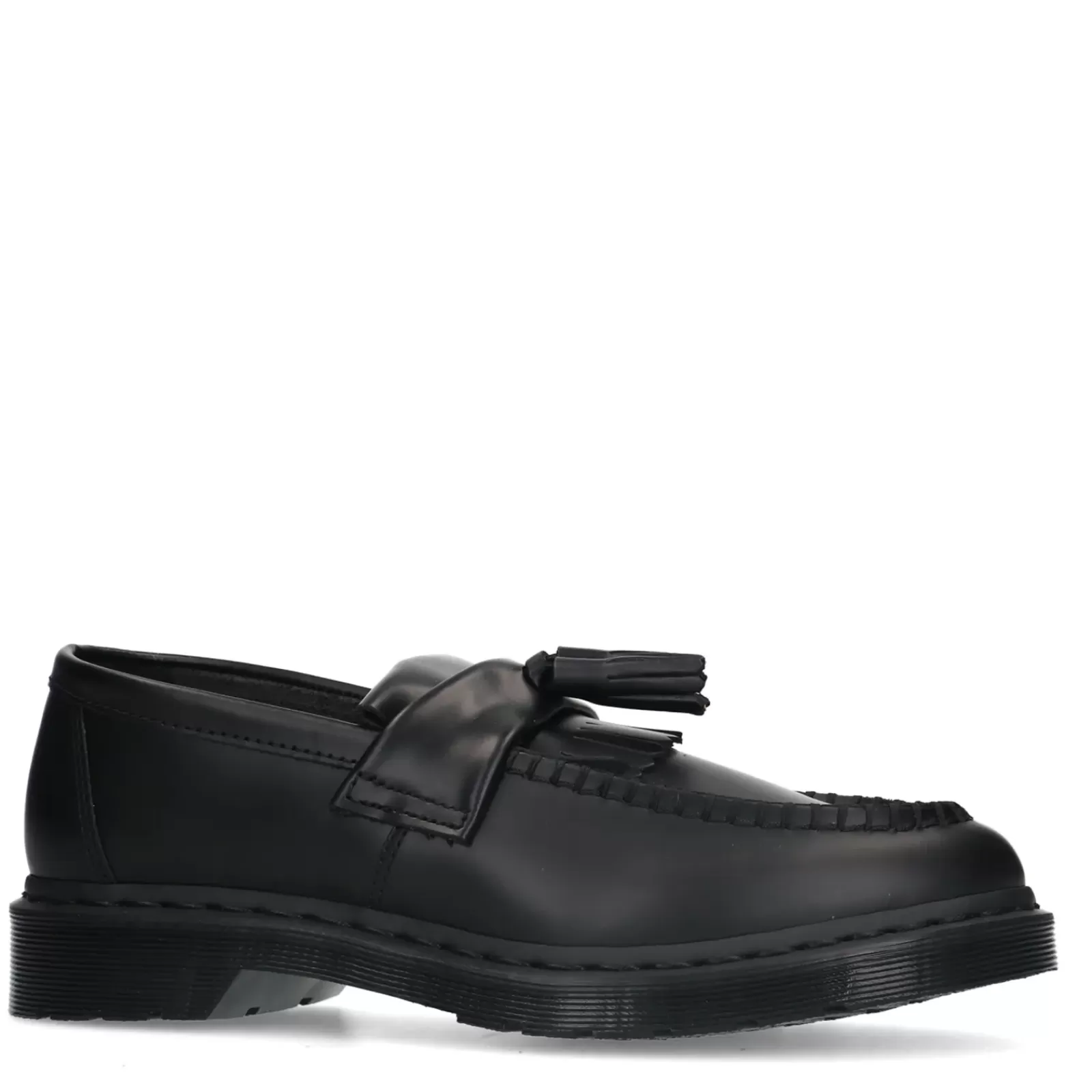 Hommes Sacha Mocassins<Dr. Martens Adrian Mono Smooth Black