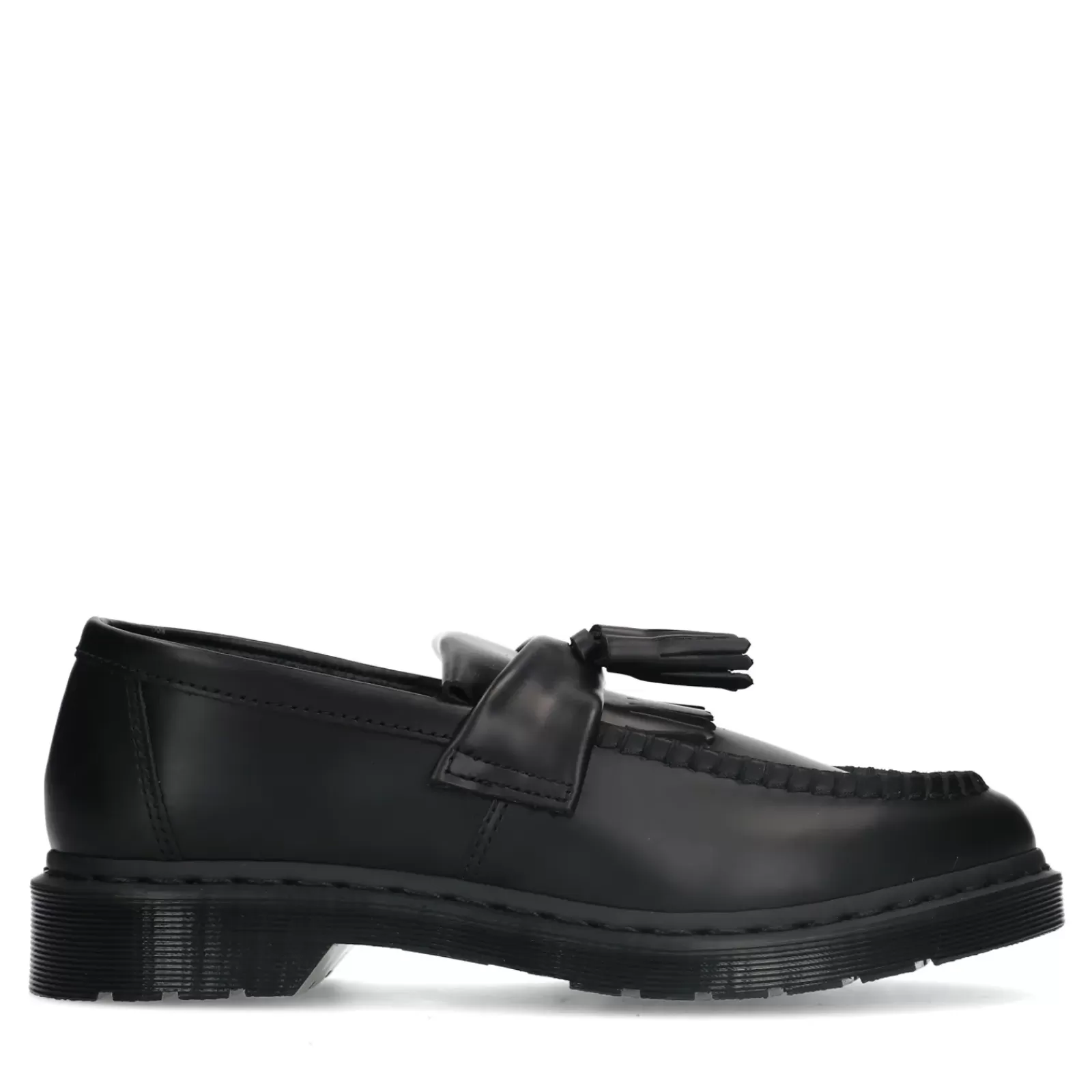 Hommes Sacha Mocassins<Dr. Martens Adrian Mono Smooth Black