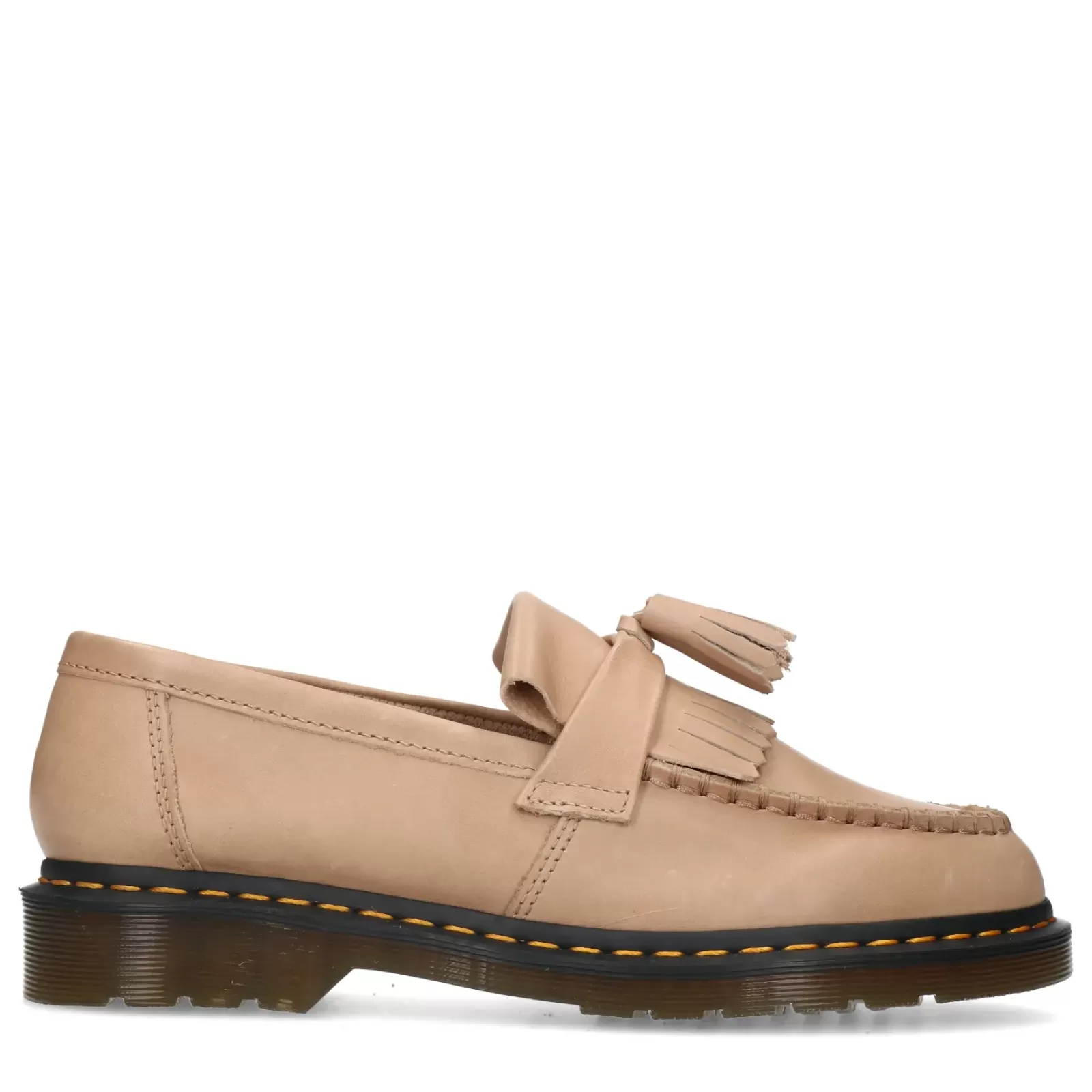 Hommes Sacha Mocassins<Dr. Martens Adrian Ys Tassle Mocassins - Beige