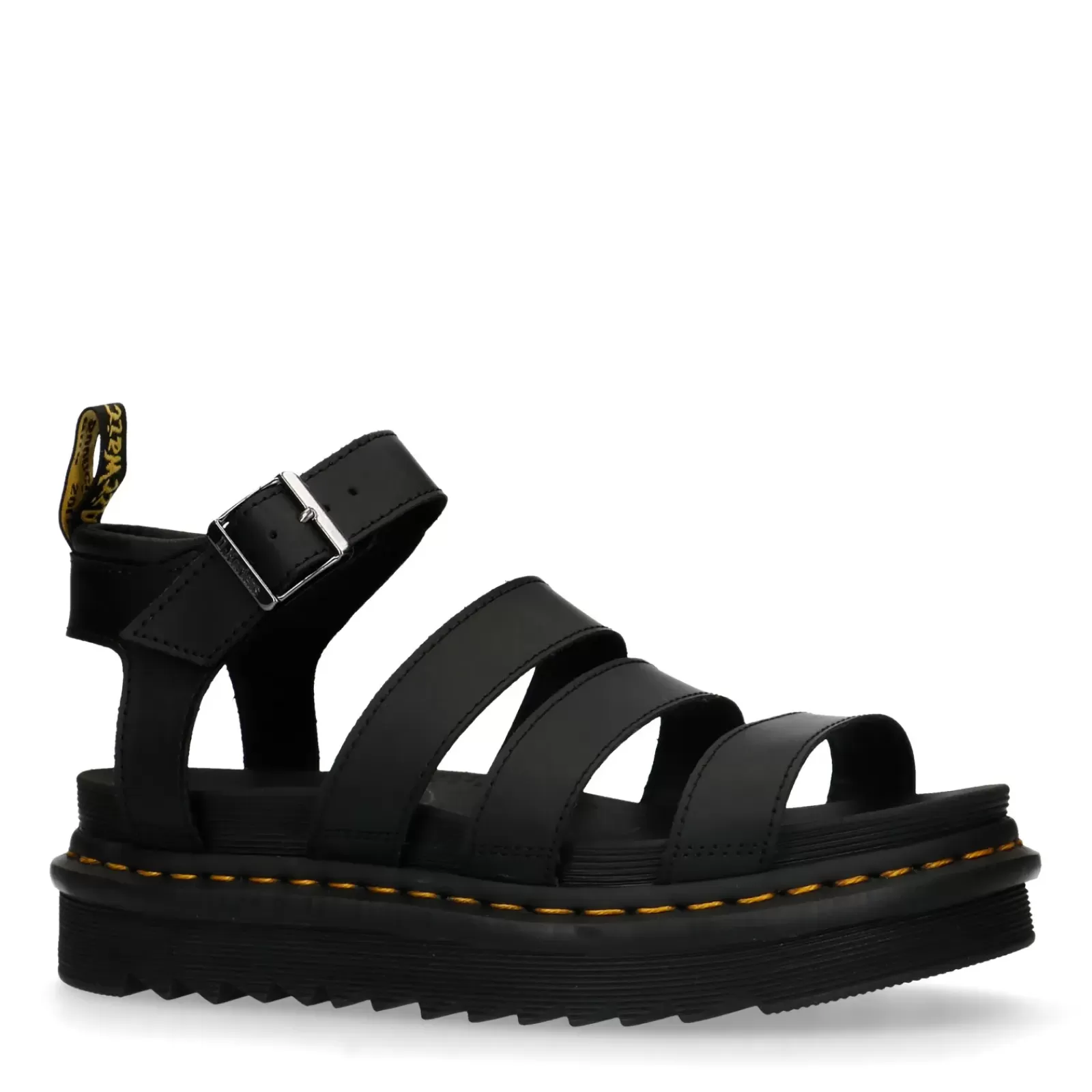 Femmes Sacha Sandales<Dr. Martens Blaire Brando - Noir