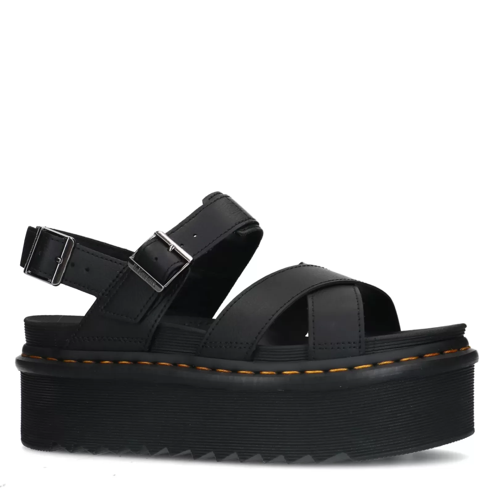 Femmes Sacha Sandales<Dr. Martens Voss Ii Quad Black