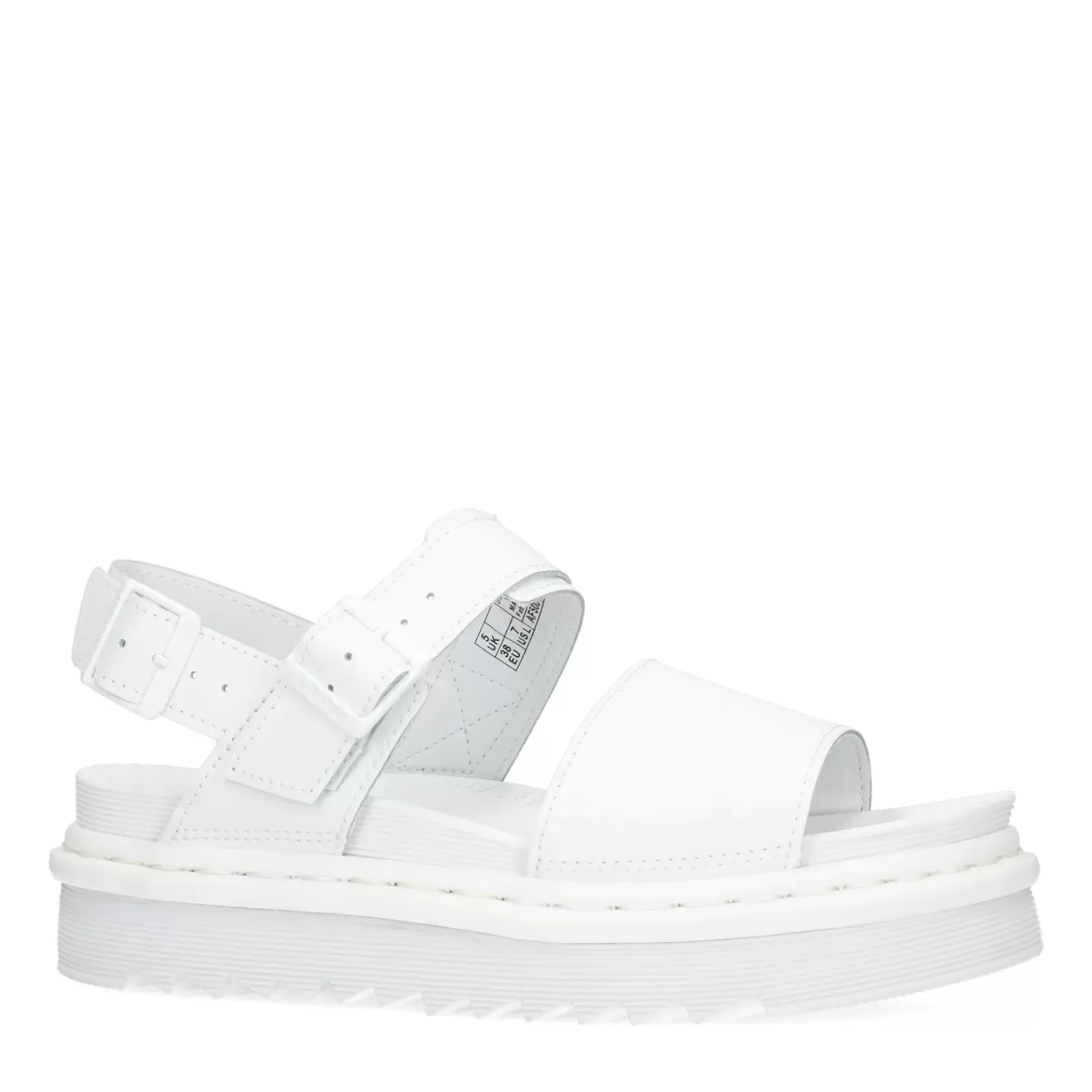 Femmes Sacha Sandales<Dr. Martens Voss White