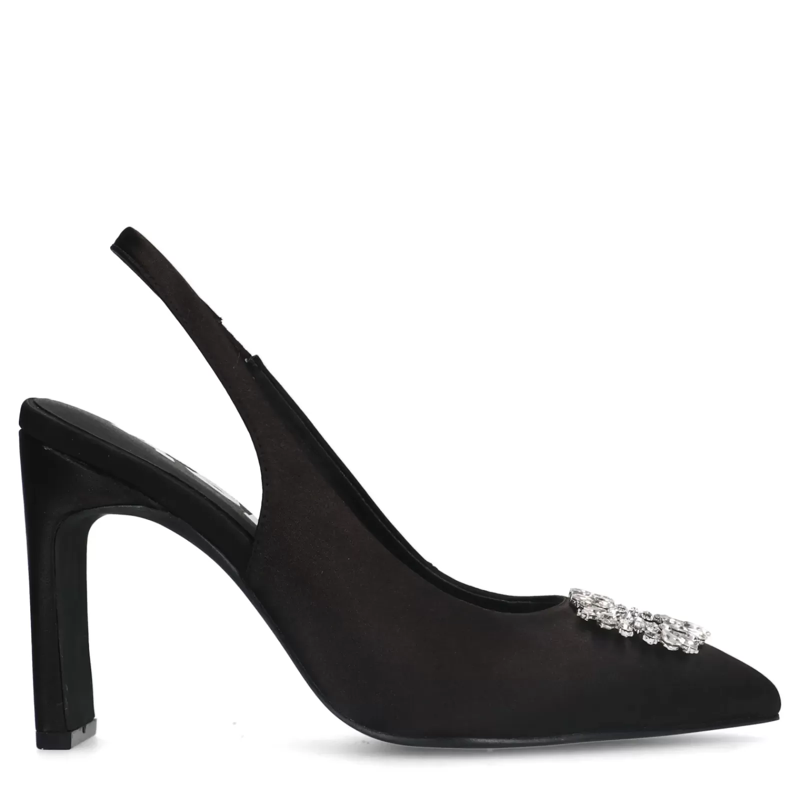 Femmes Sacha Escarpins<Escarpins Slingback Avec Strass - Noir