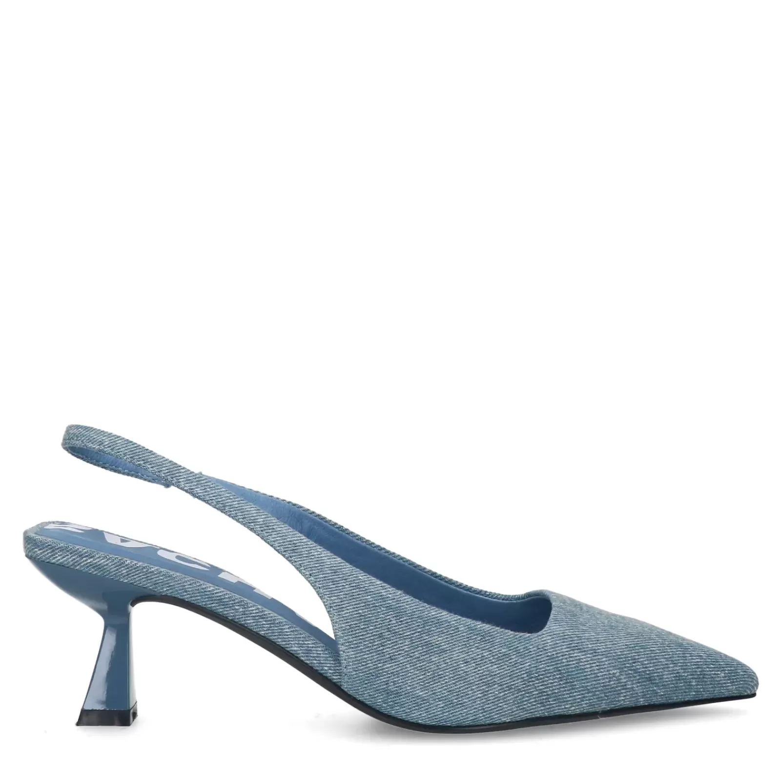 Femmes Sacha Escarpins<Escarpins Slingback Denim