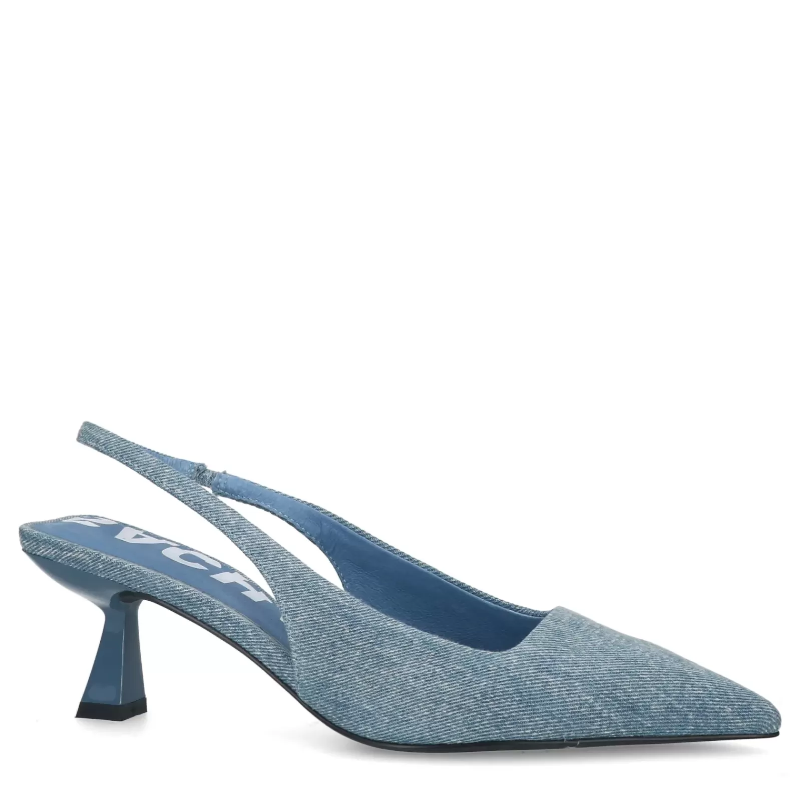 Femmes Sacha Escarpins<Escarpins Slingback Denim