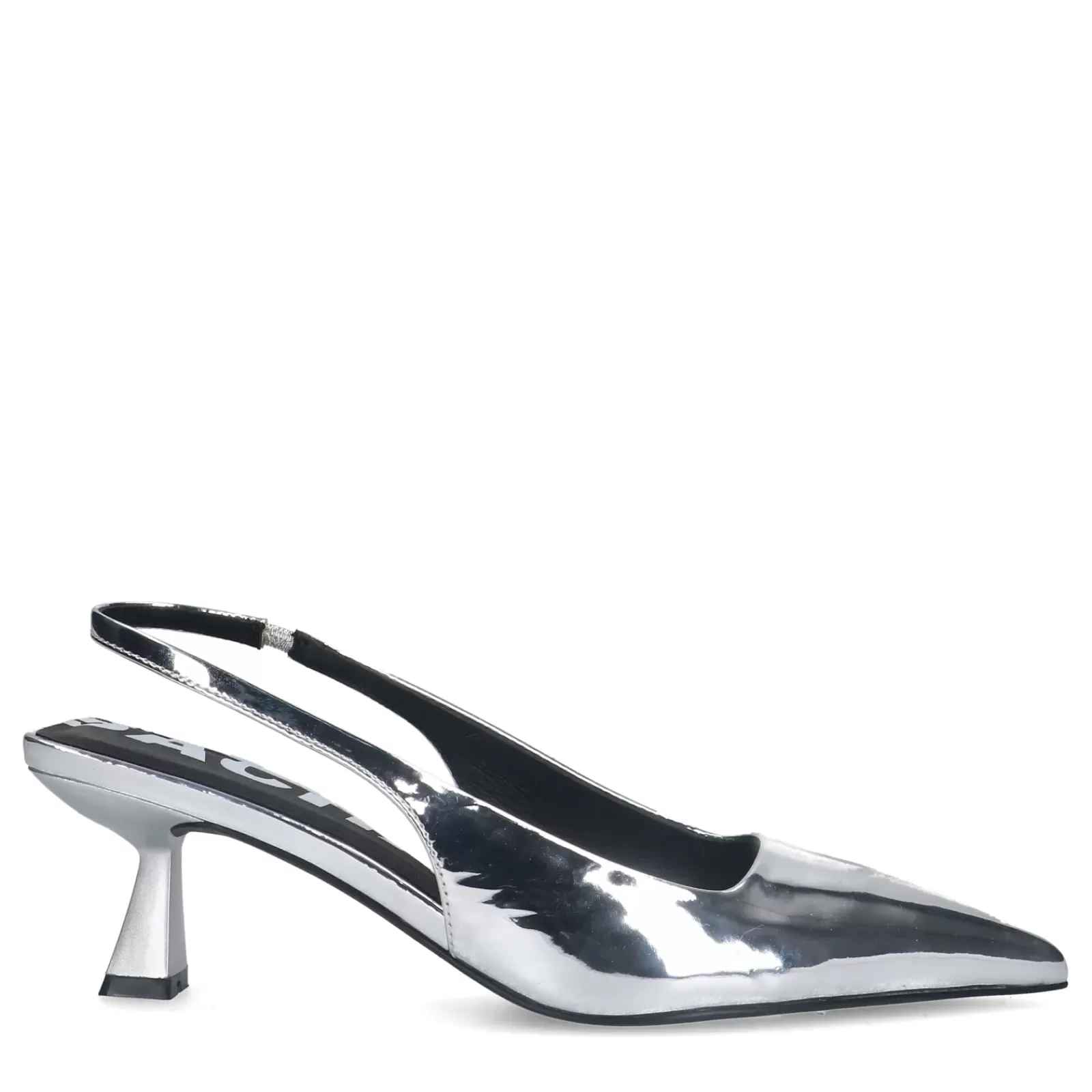 Femmes Sacha Escarpins<Escarpins Slingback Metallises - Argente