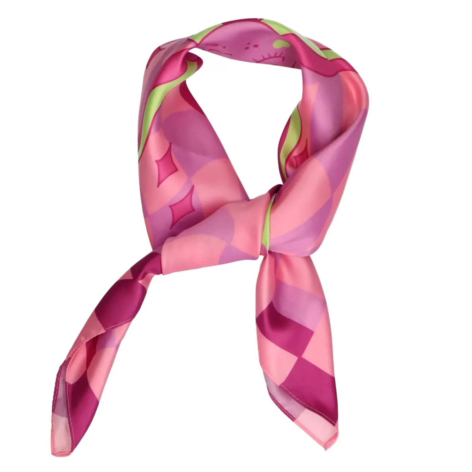 Femmes Sacha Echarpes<Foulard A Imprime - Rose