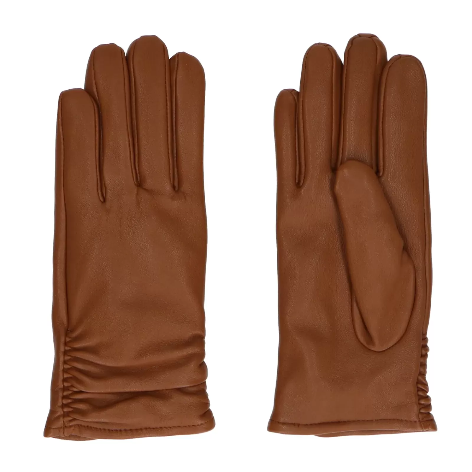 Femmes Sacha Gants<Gants En Cuir - Marron