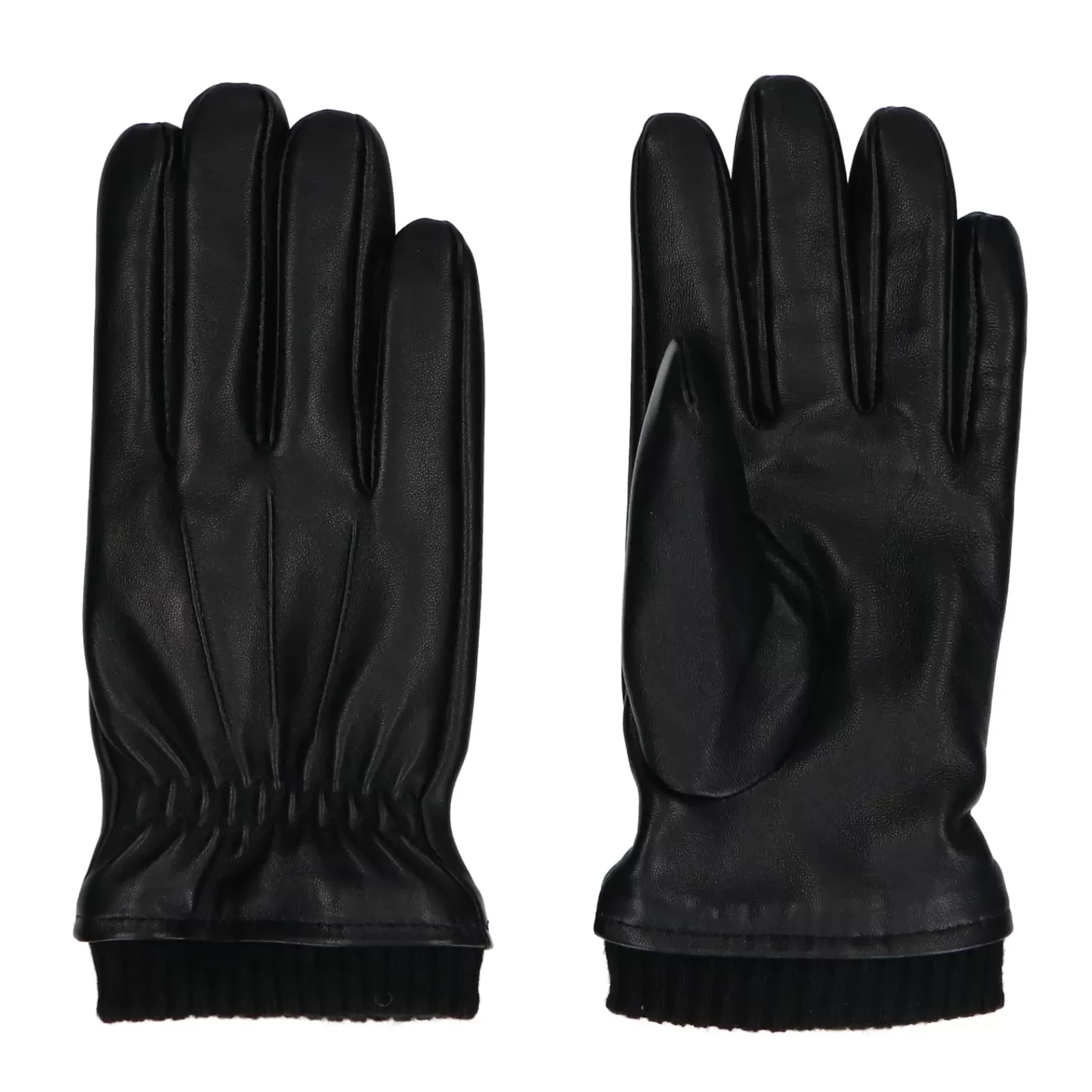 Hommes Sacha Accessoires<Gants En Cuir - Noir