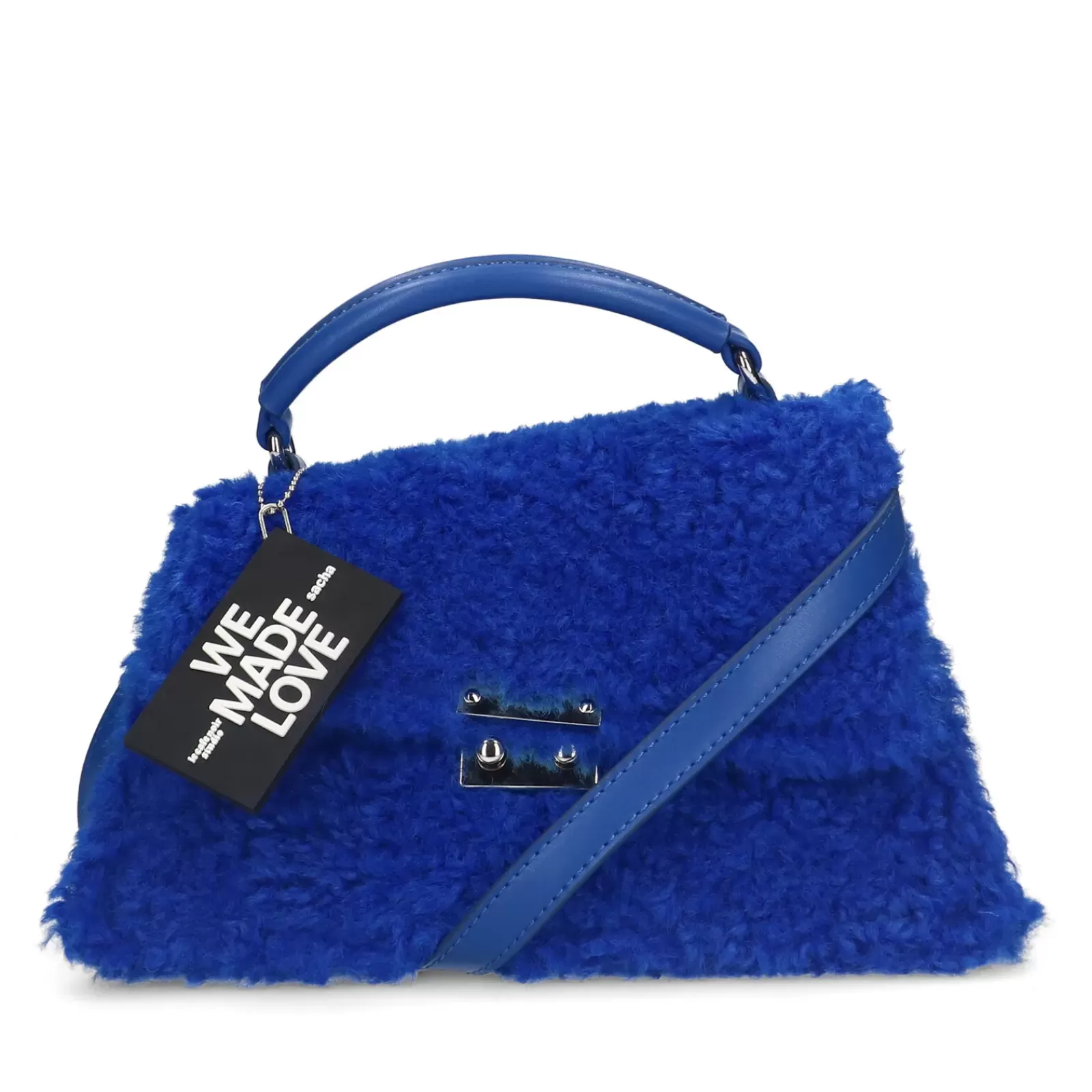 Femmes Sacha Sacs Bandoulière<Le Cafe Noir Studio X Sac Bandoulière - Bleu