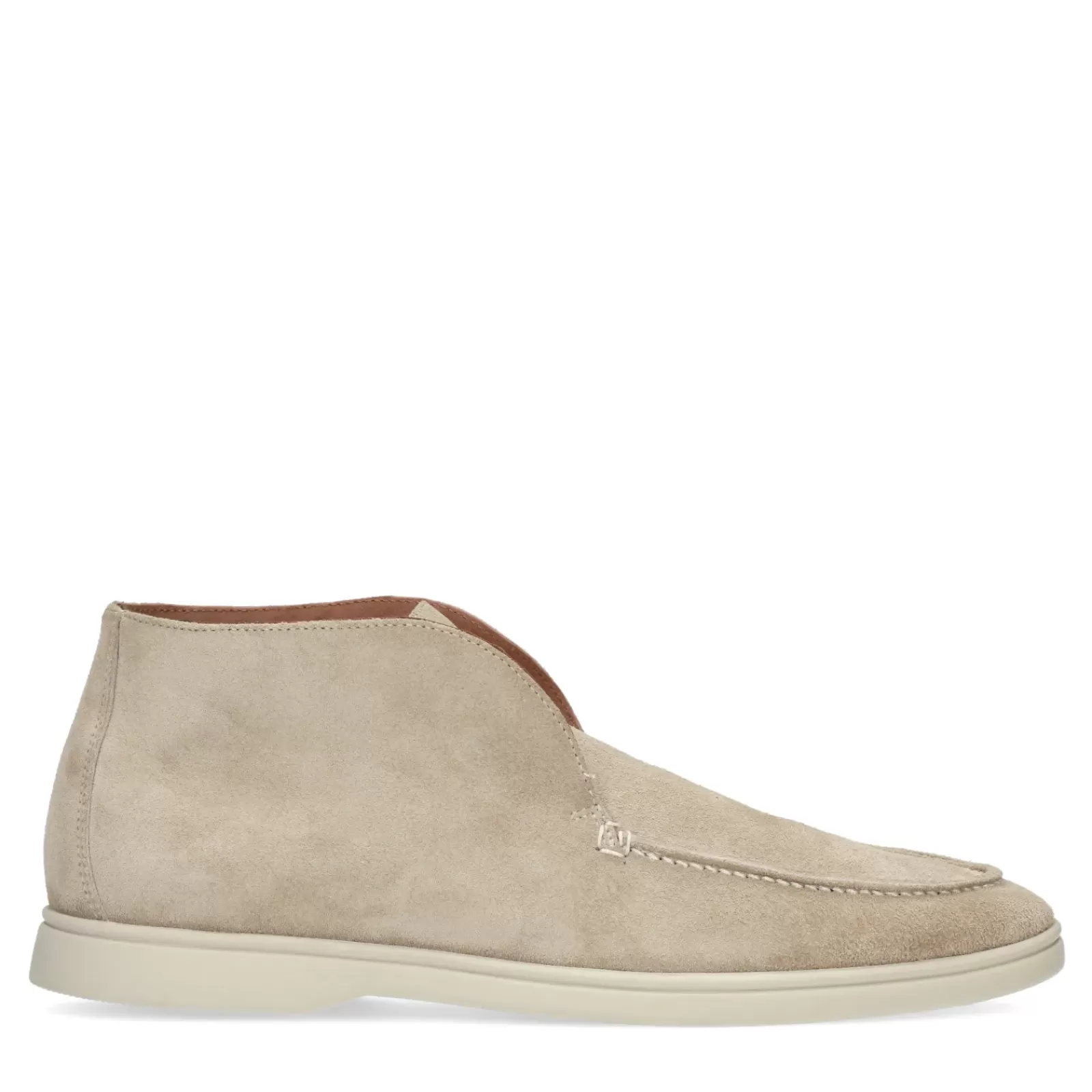 Hommes Sacha Mocassins<Loafers Beiges Hauts En Daim