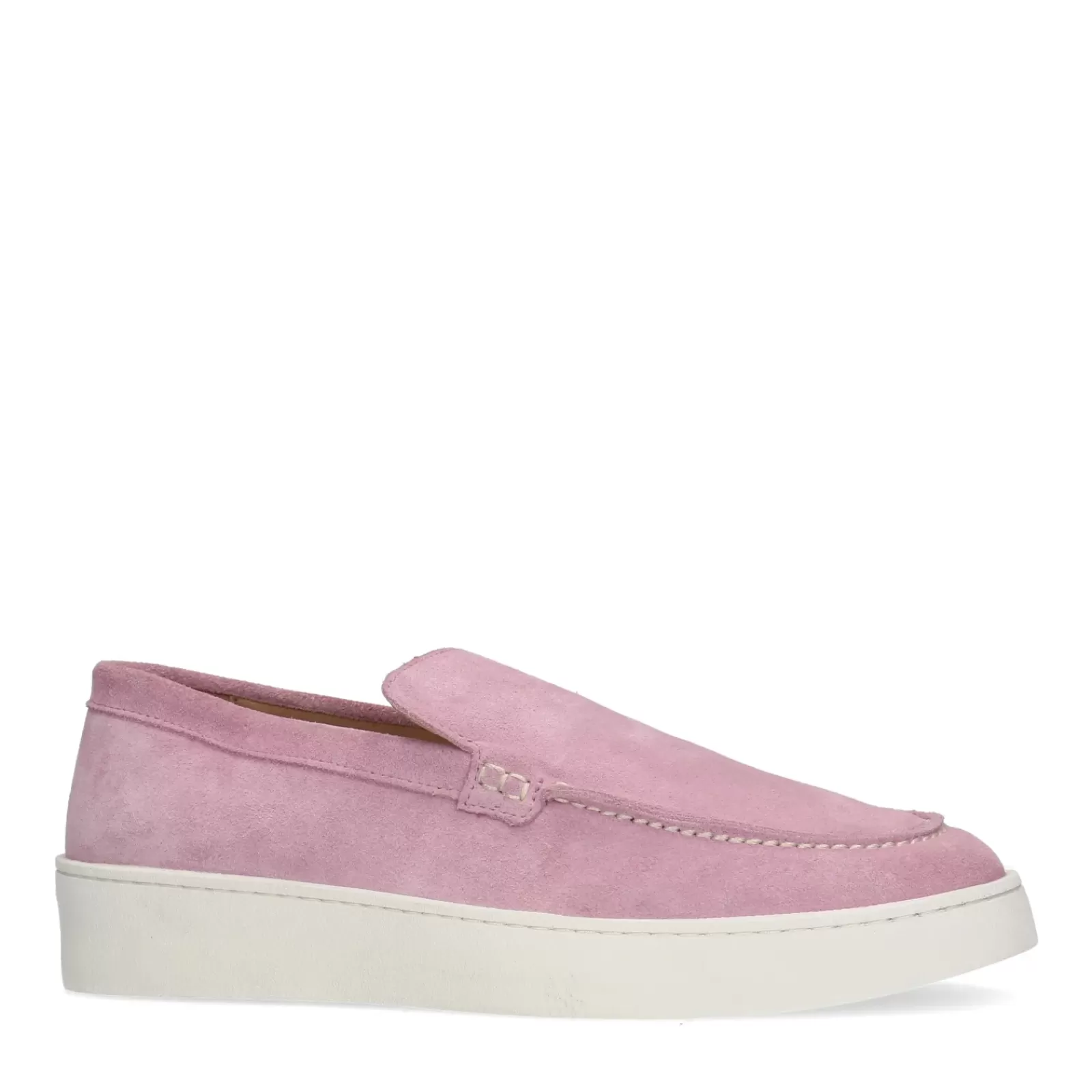 Femmes Sacha Mocassins<Loafers En Daim Avec Semelle Plateforme - Rose