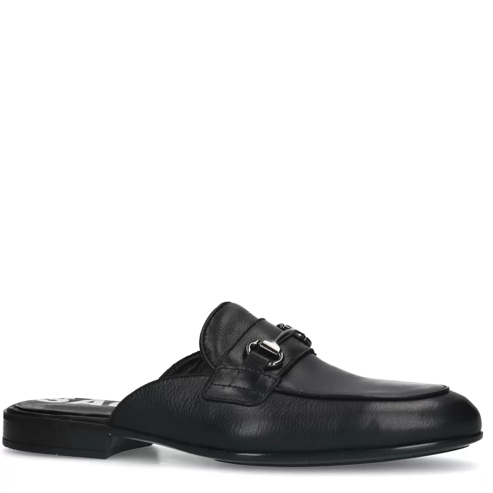 Hommes Sacha Mocassins<Loafers Slip-On En Cuir - Noir