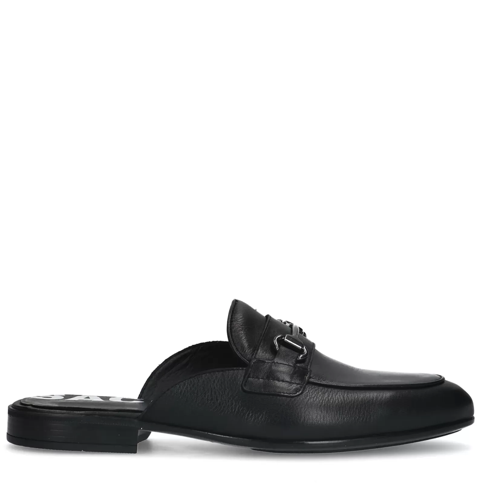 Hommes Sacha Mocassins<Loafers Slip-On En Cuir - Noir