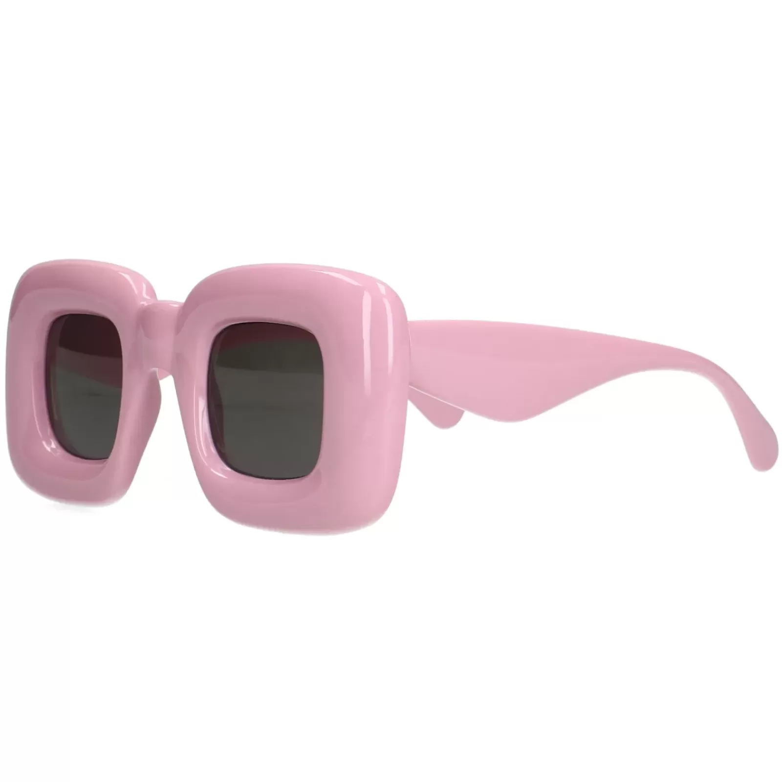 Femmes Sacha Lunettes De Soleil<Lunettes De Soleil Carrees - Rose Clair