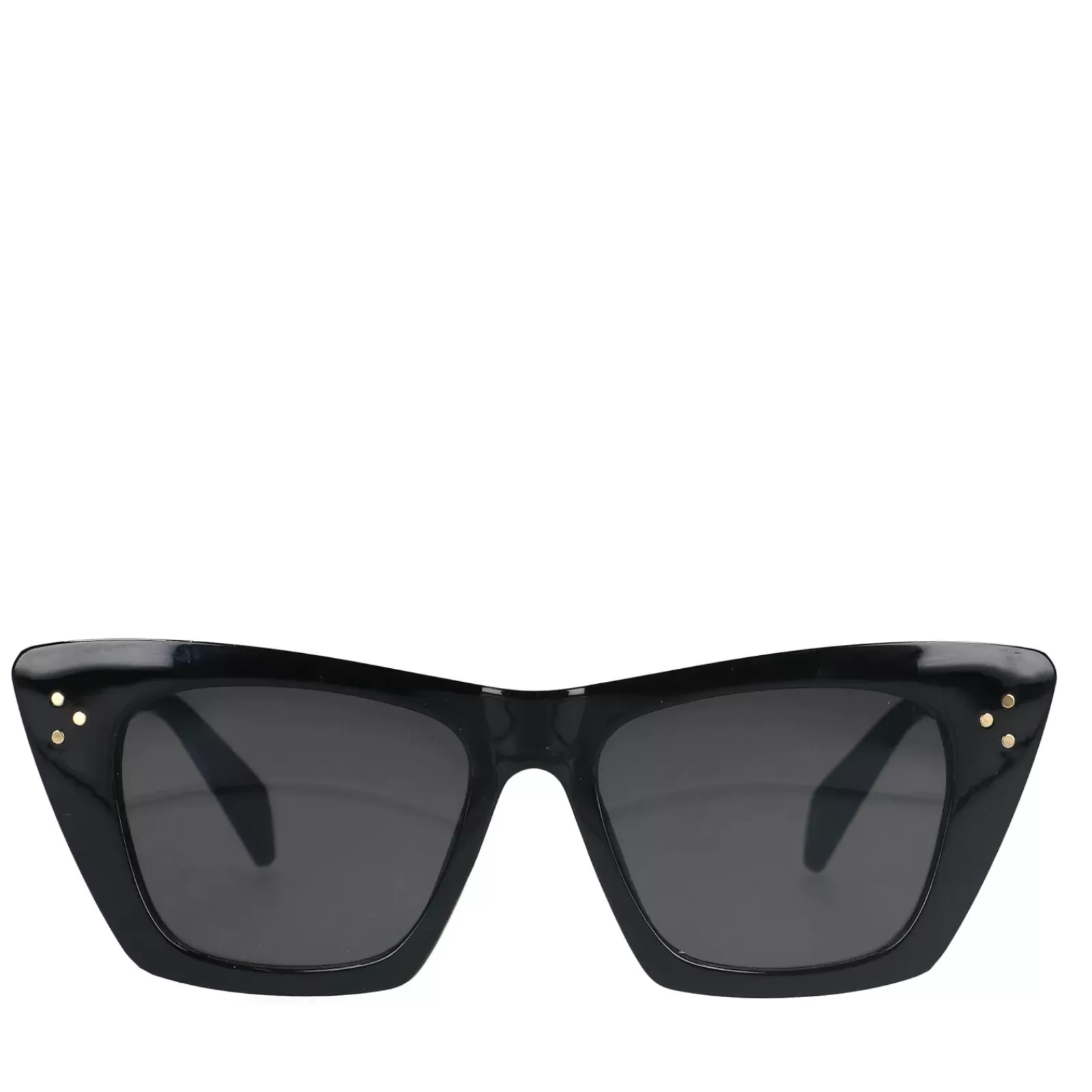 Femmes Sacha Lunettes De Soleil<Lunettes De Soleil Oeil-De-Chat - Noir