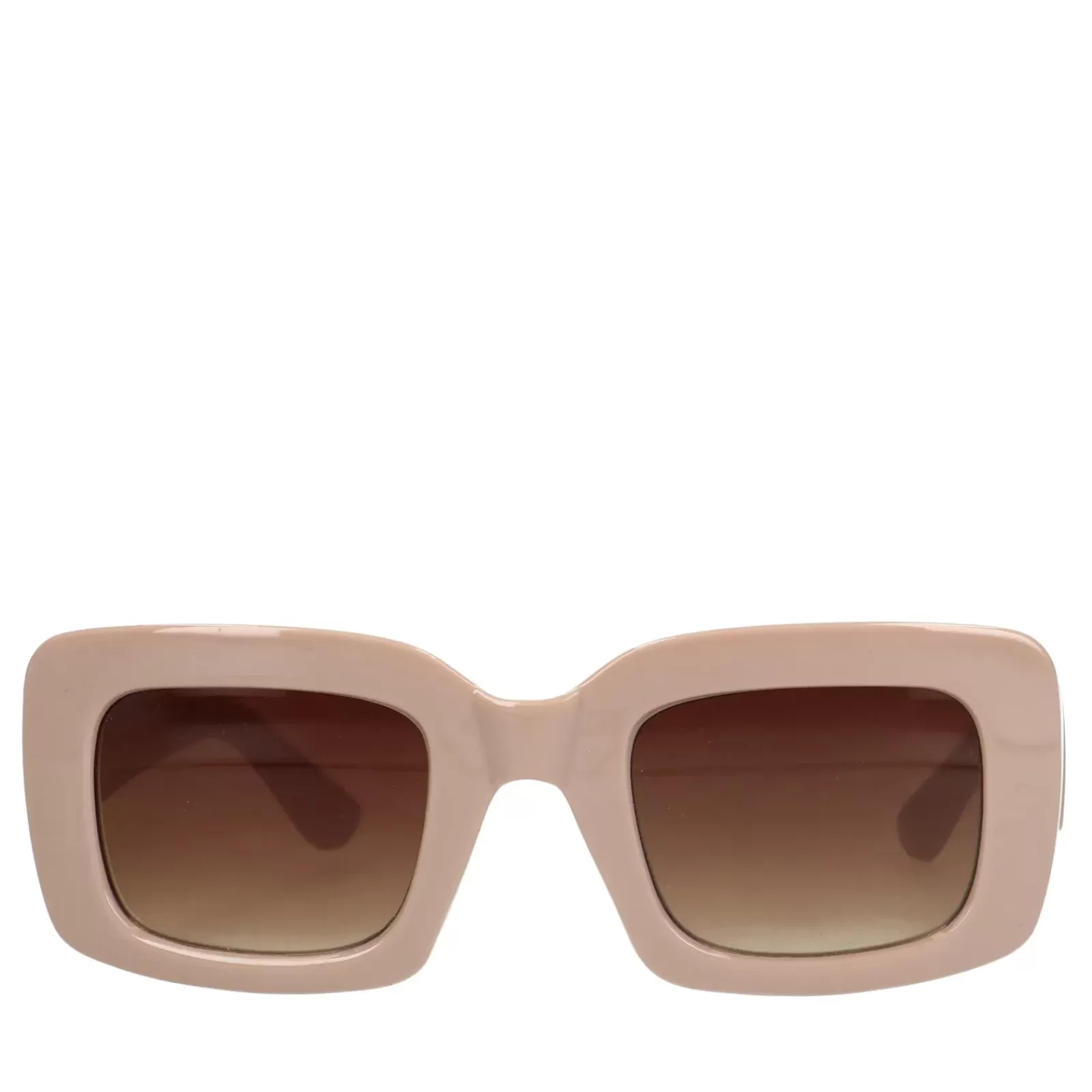 Femmes Sacha Lunettes De Soleil<Lunettes De Soleil Rectangulaires - Beige