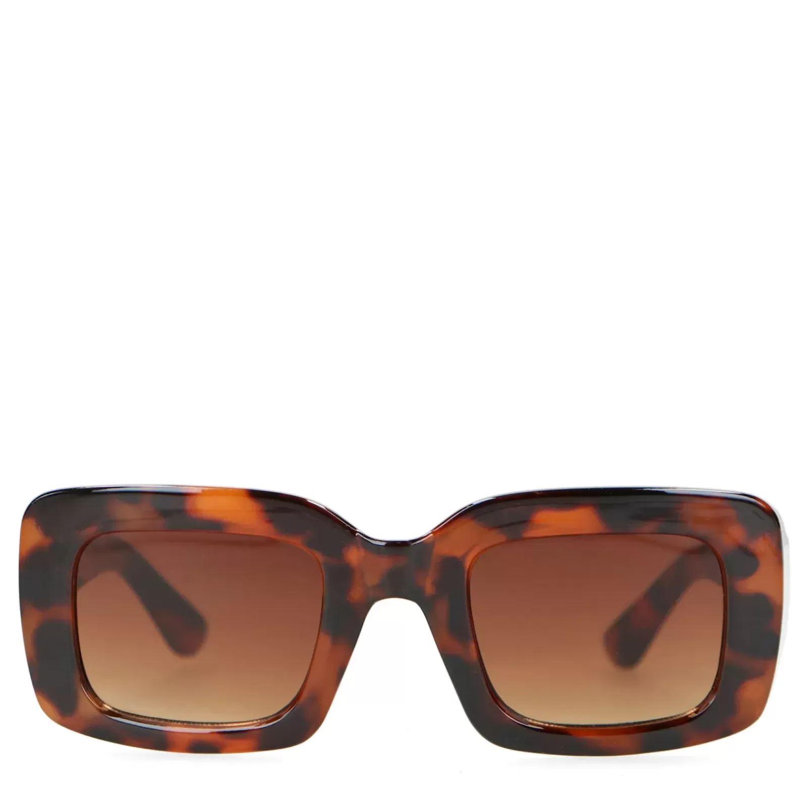 Femmes Sacha Lunettes De Soleil<Lunettes De Soleil Rectangulaires - Marron