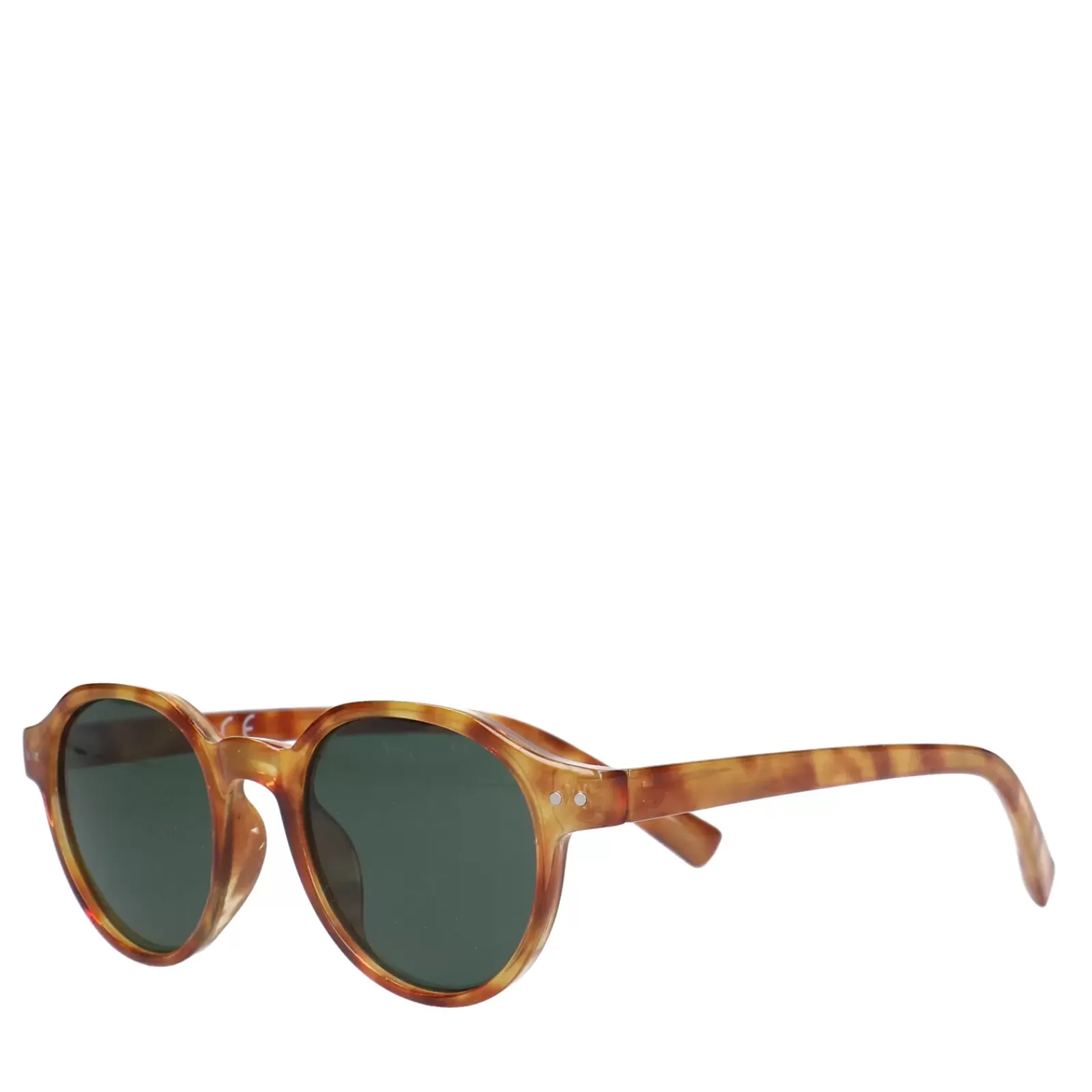 Hommes Sacha Accessoires<Lunettes De Soleil Rondes - Marron Clair