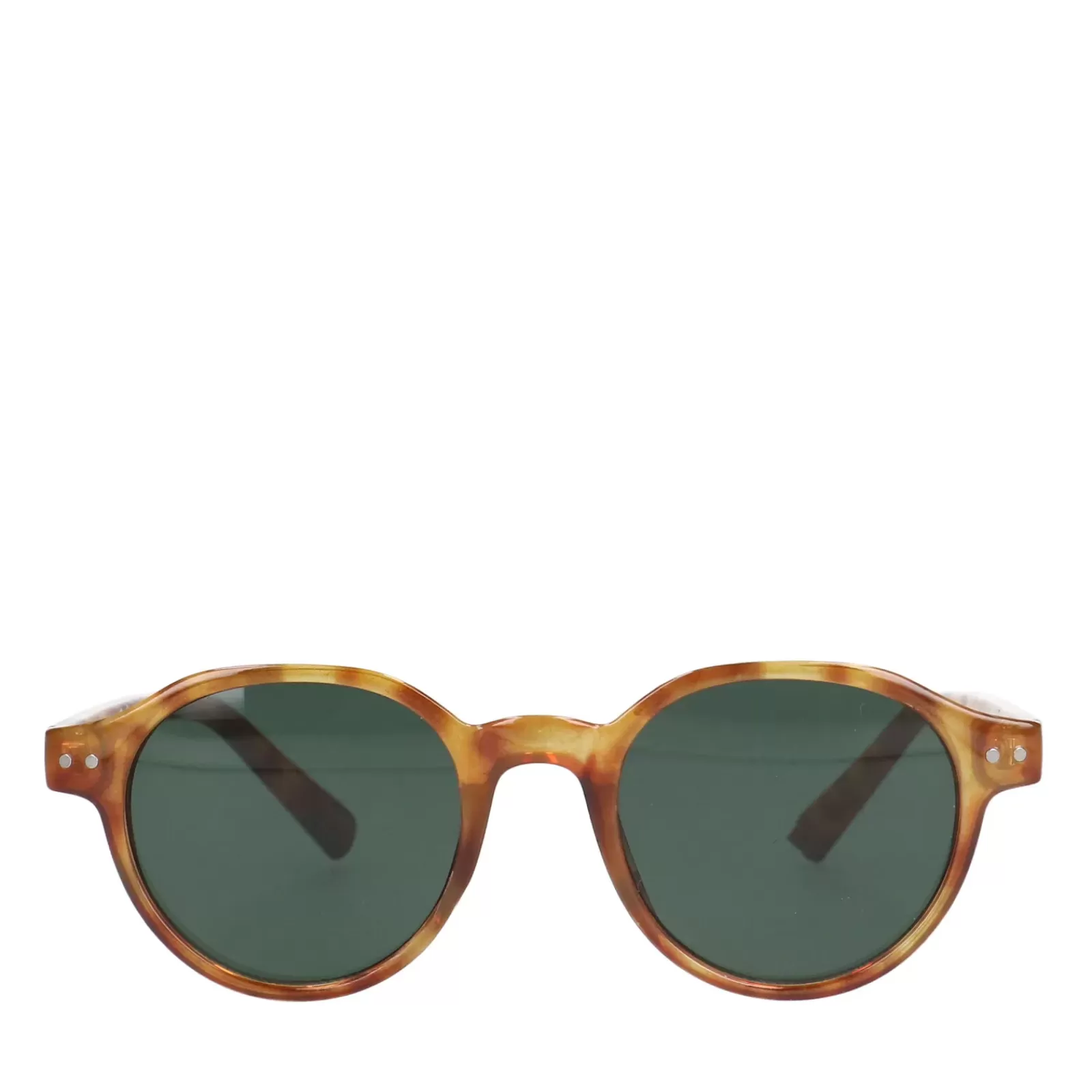 Hommes Sacha Accessoires<Lunettes De Soleil Rondes - Marron Clair