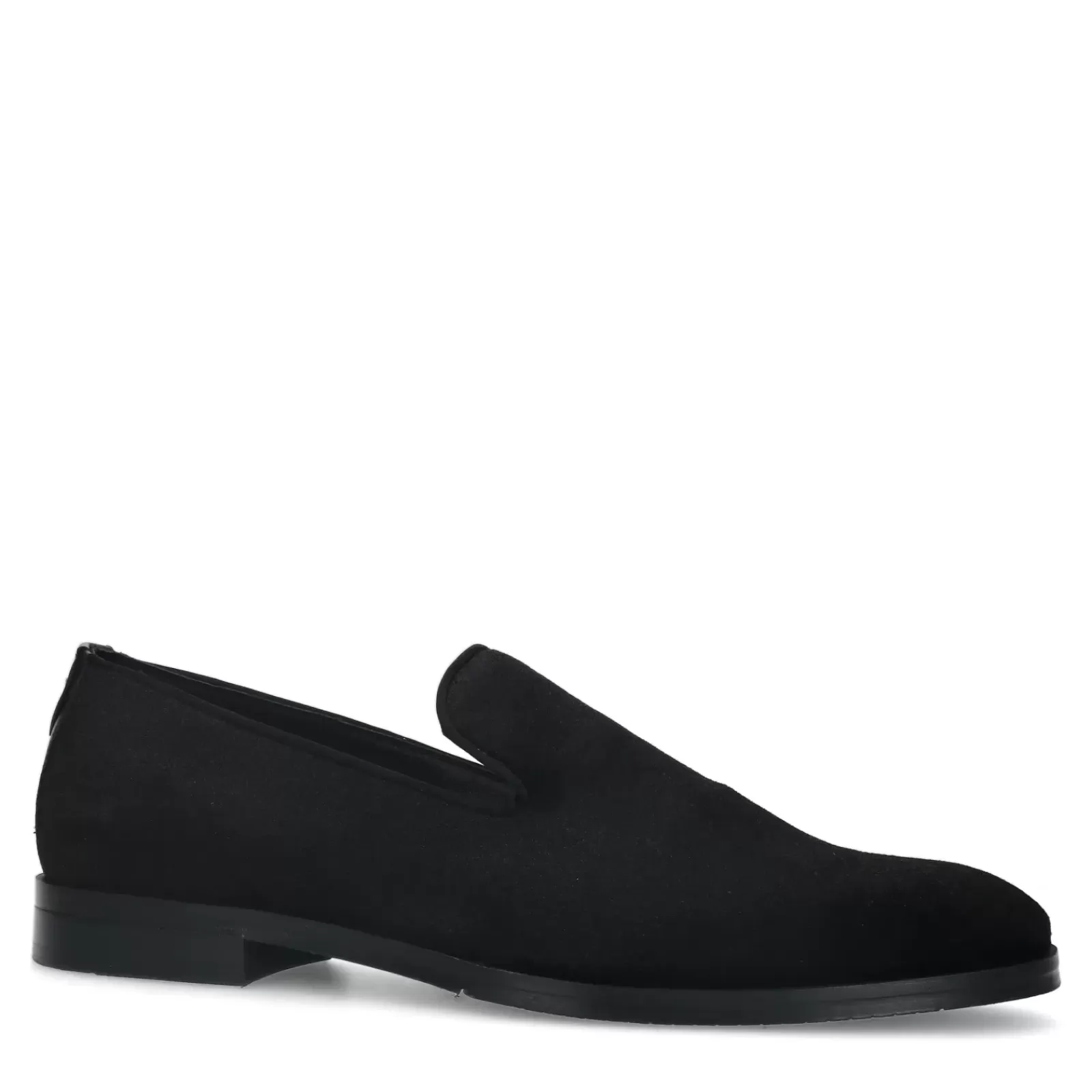 Hommes Sacha Mocassins<Mocassins - Noir