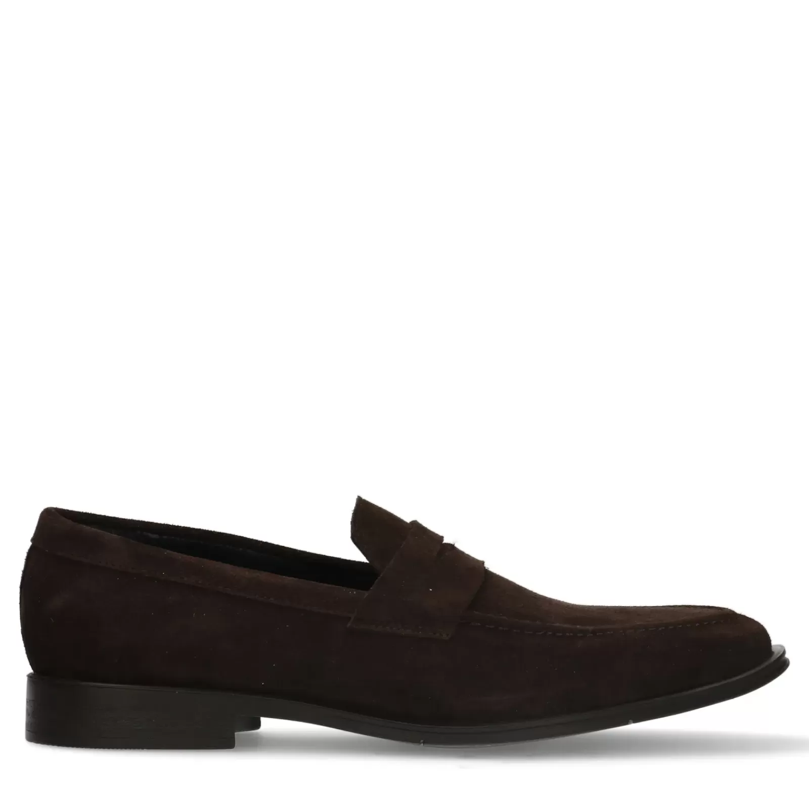 Hommes Sacha Mocassins<Mocassins Classiques En Daim - Marron