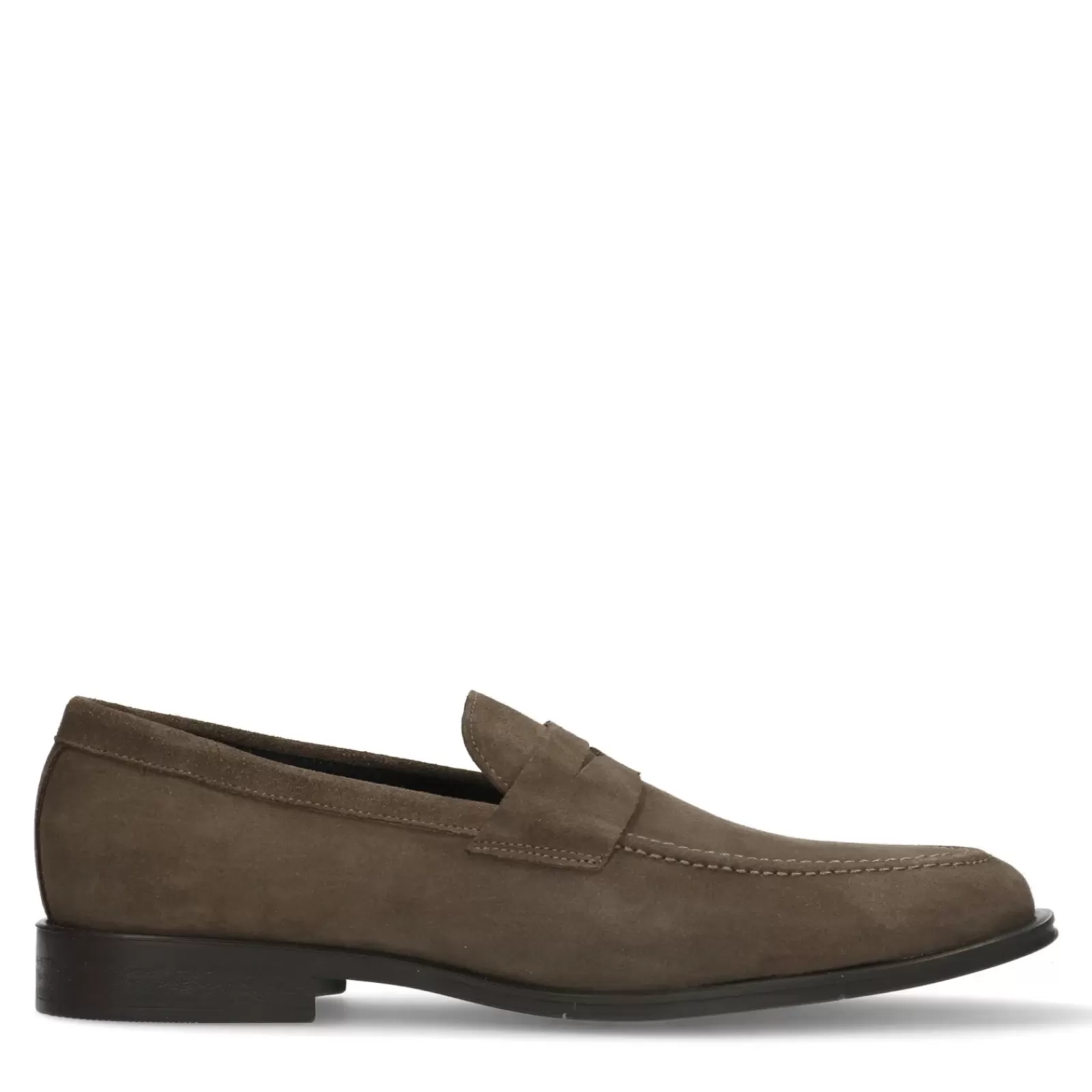 Hommes Sacha Mocassins<Mocassins Classiques En Daim - Taupe