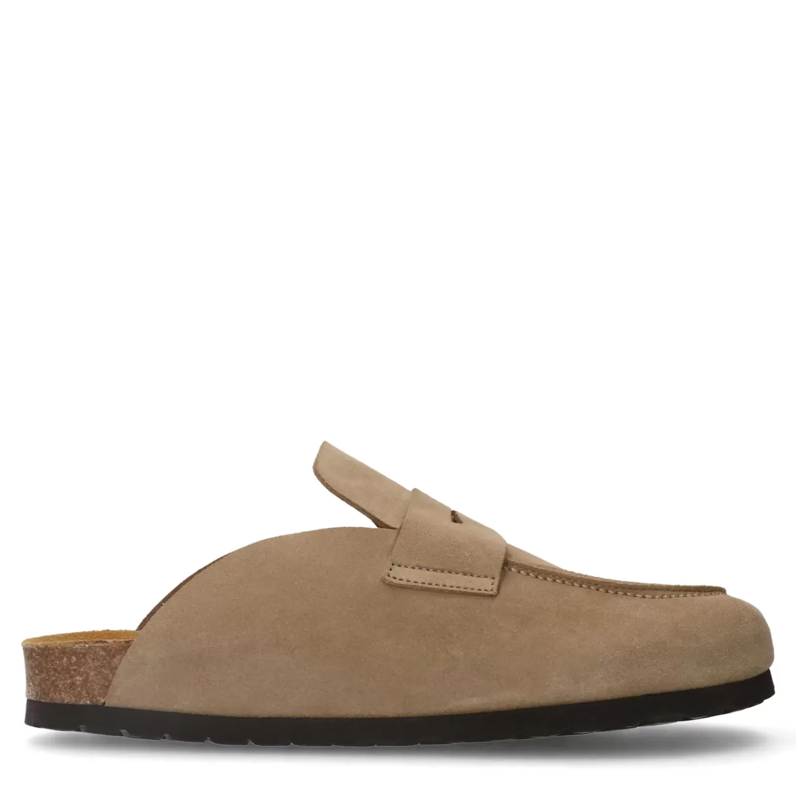 Hommes Sacha Mocassins<Mocassins En Daim - Beige