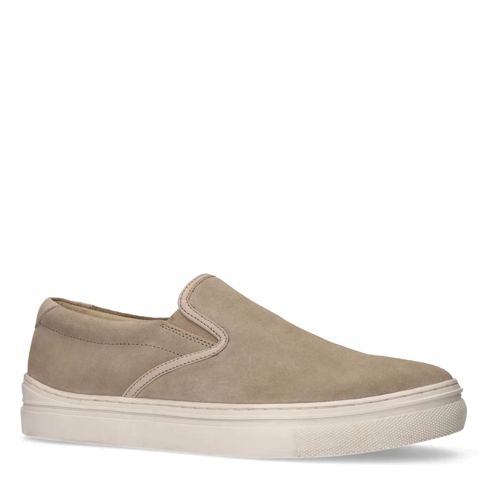 Hommes Sacha Mocassins<Mocassins En Daim - Beige