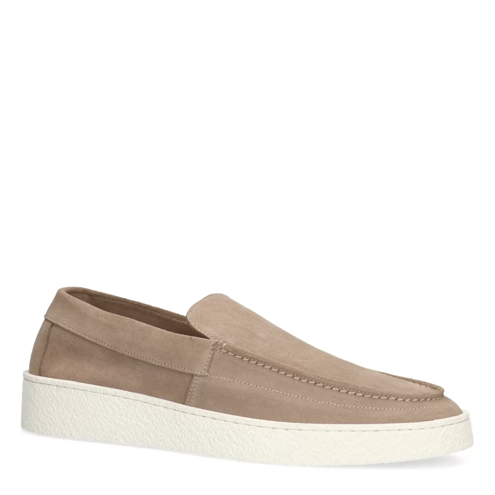 Hommes Sacha Mocassins<Mocassins En Daim - Beige