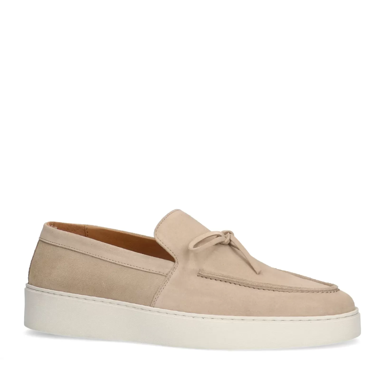 Hommes Sacha Mocassins<Mocassins En Daim - Beige